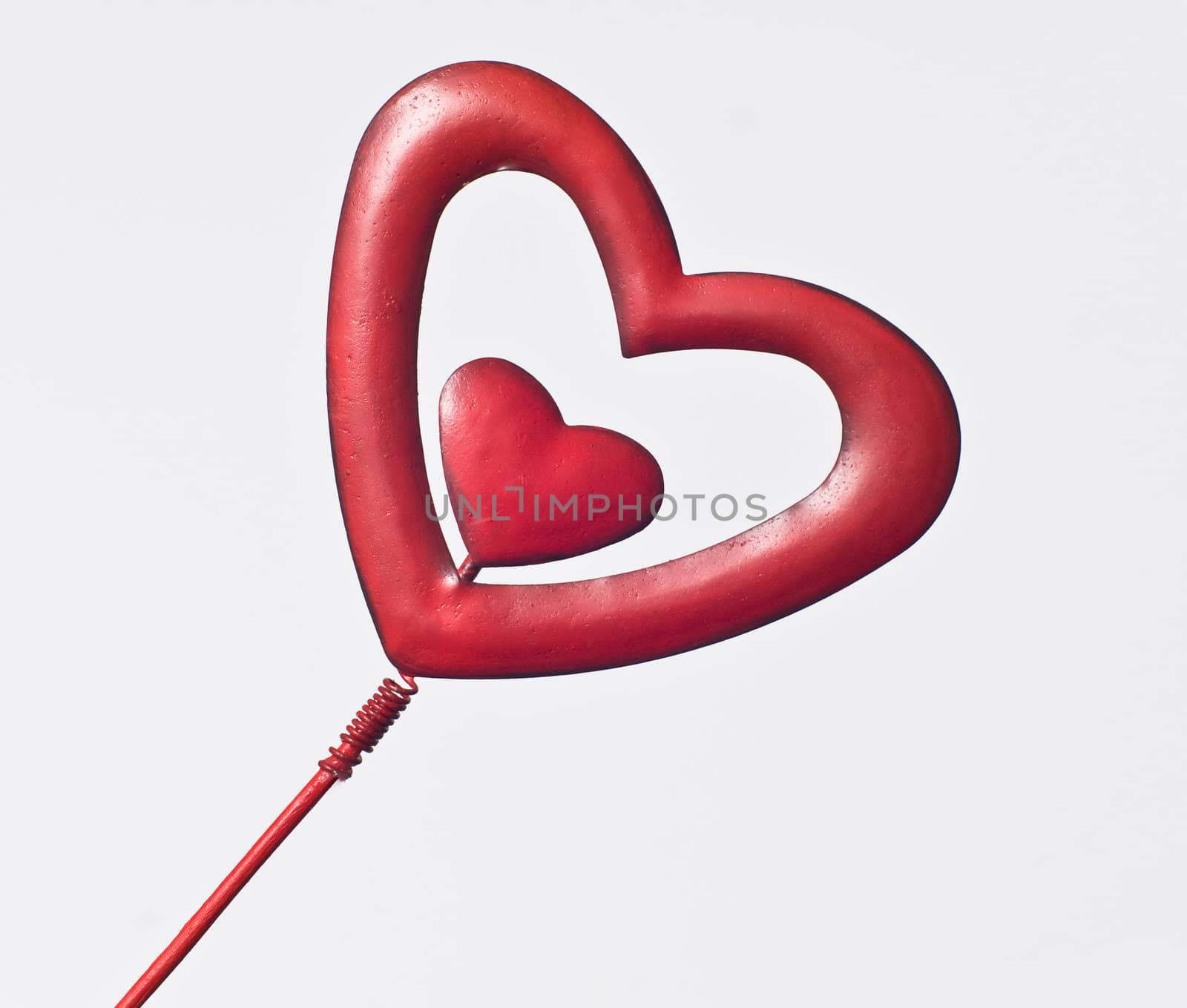 heart on the stick – decoration
