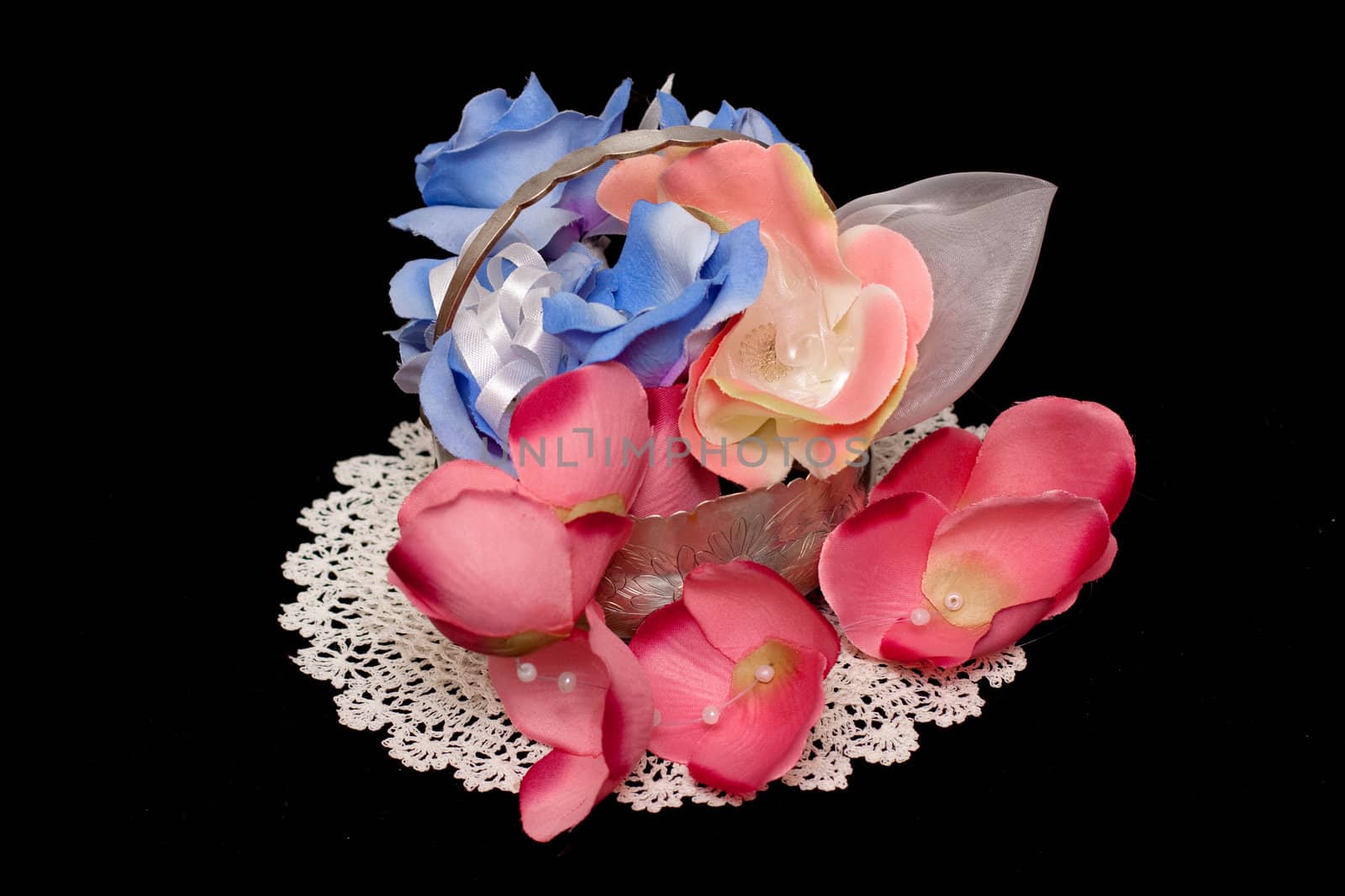 artificial handmade roses by foaloce
