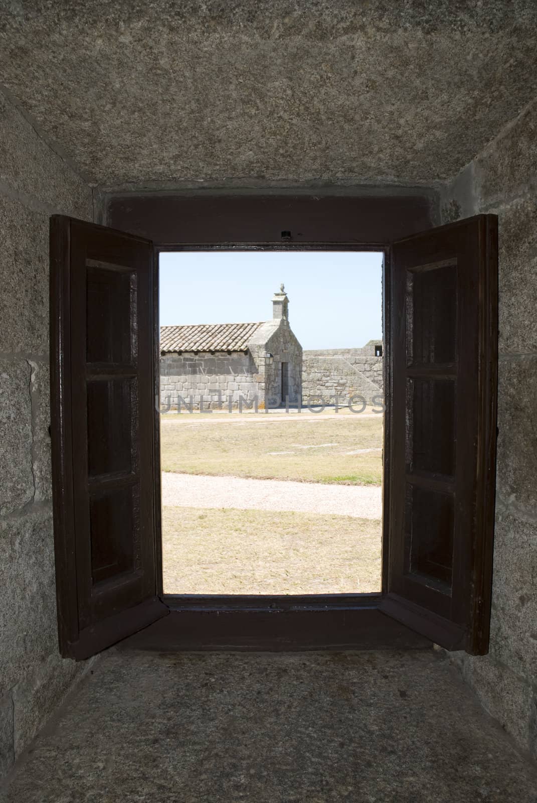 Detail of Forte Santa Teresa, Chuy, Uruguay.