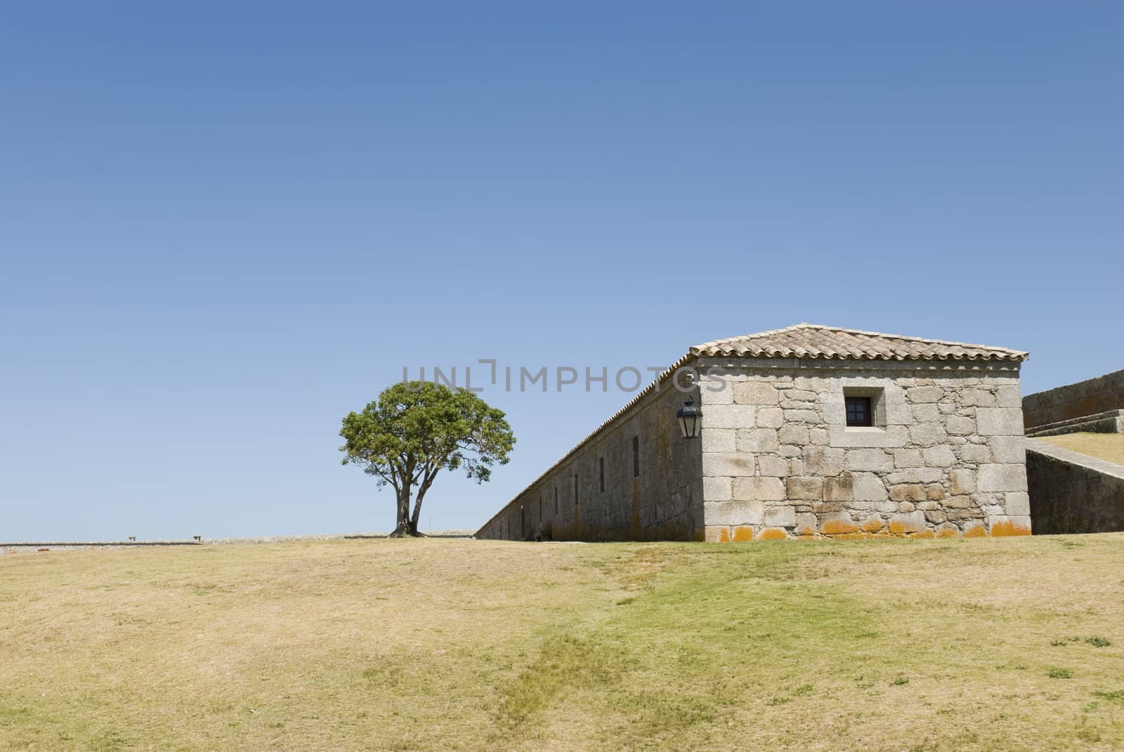 Detail of Forte Santa Teresa, Chuy, Uruguay.