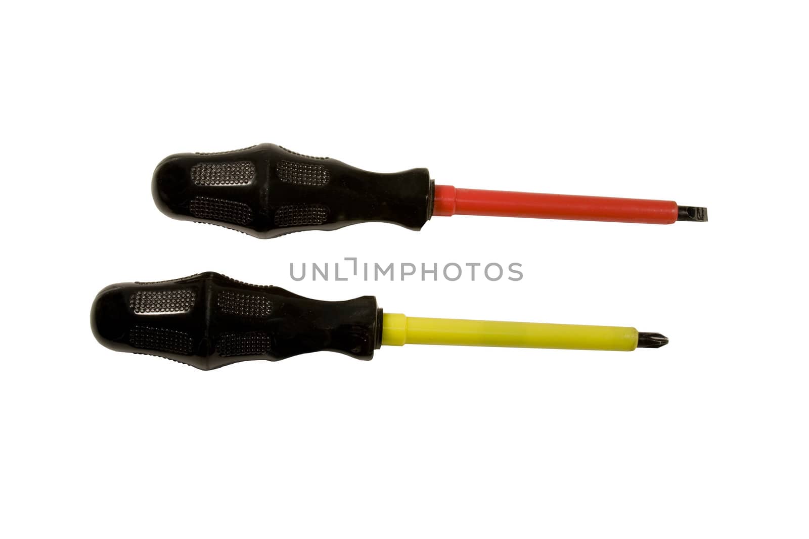 Insulated Electrical screwdrivers by dcwcreations