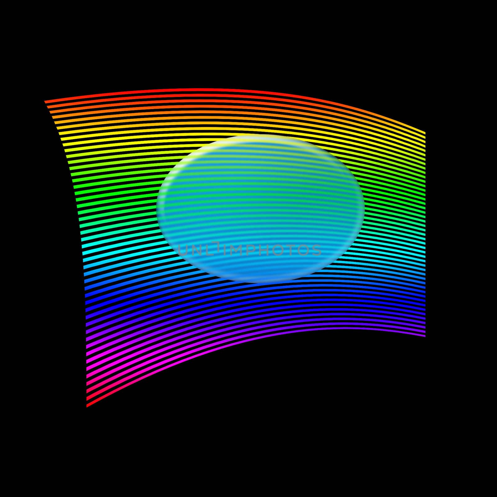 illustration of the abstract spectrum object