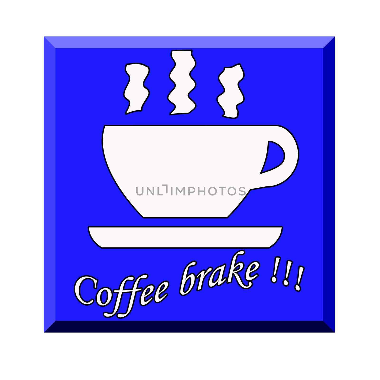 coffee brake sign