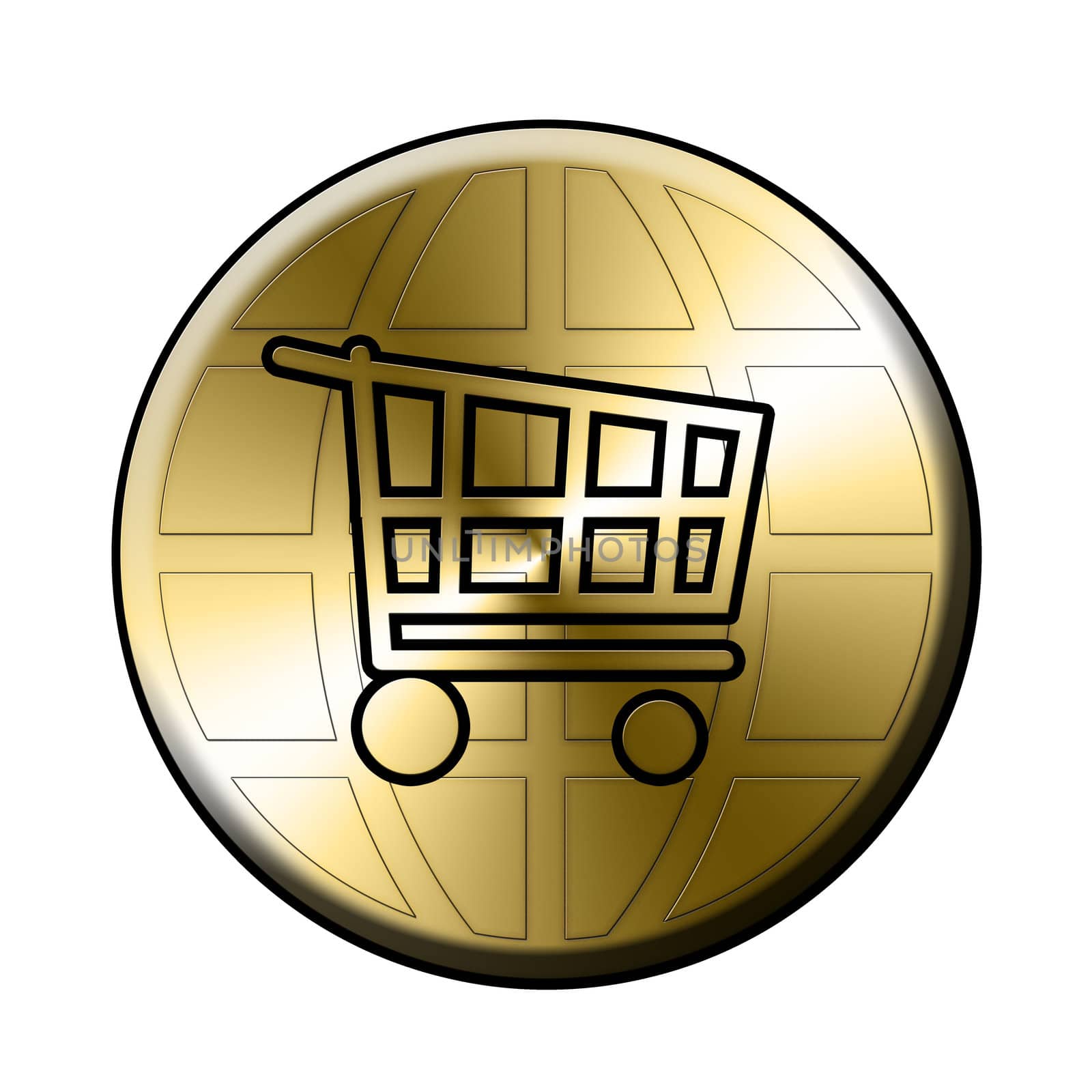 web shop button