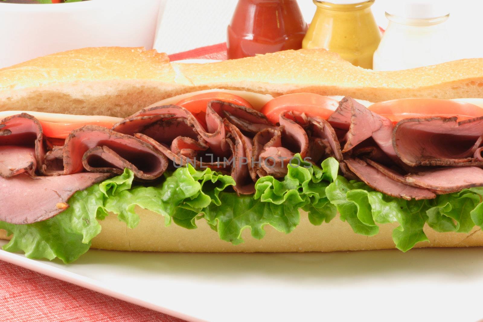 well made roast beef sandwich by tacar