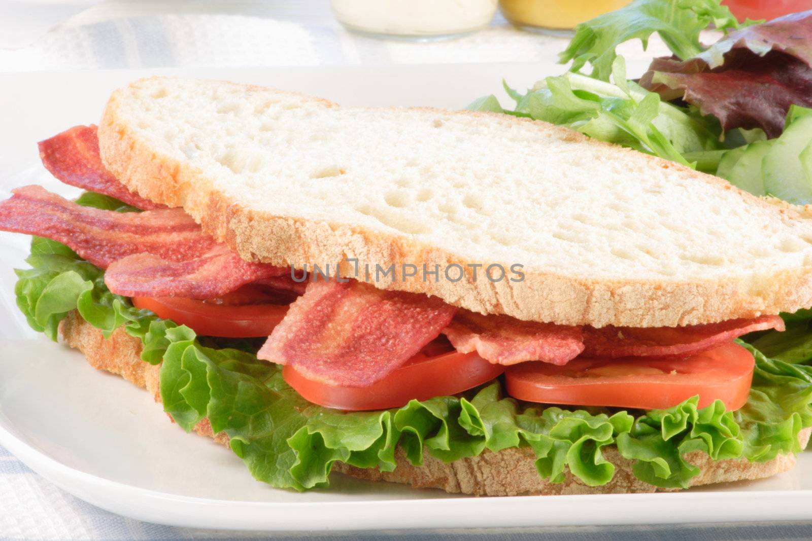 blt sandwich by tacar