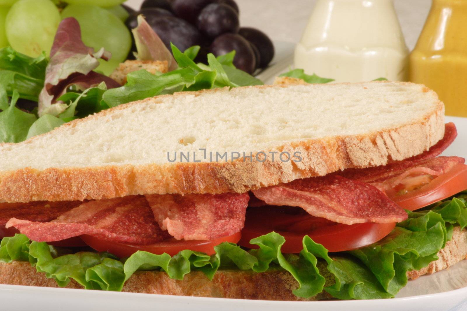 blt sandwich by tacar