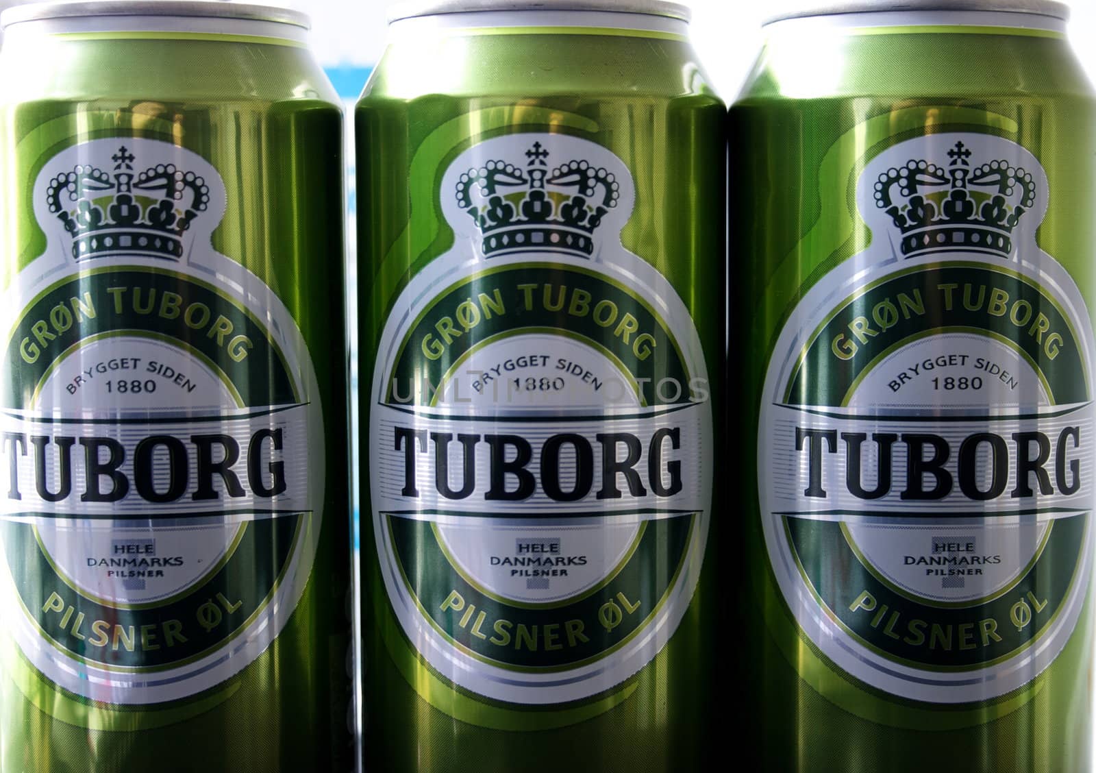 Tuborg Beer by sommerjazz