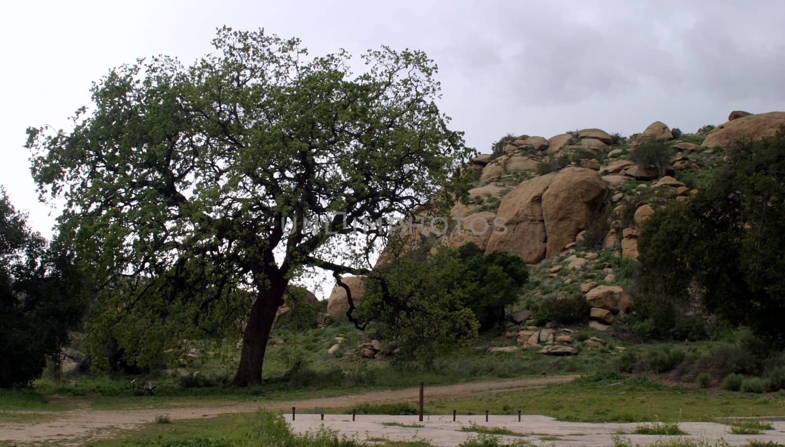 Santa Susana Mountains is a tourist destination for fans of old western movies.