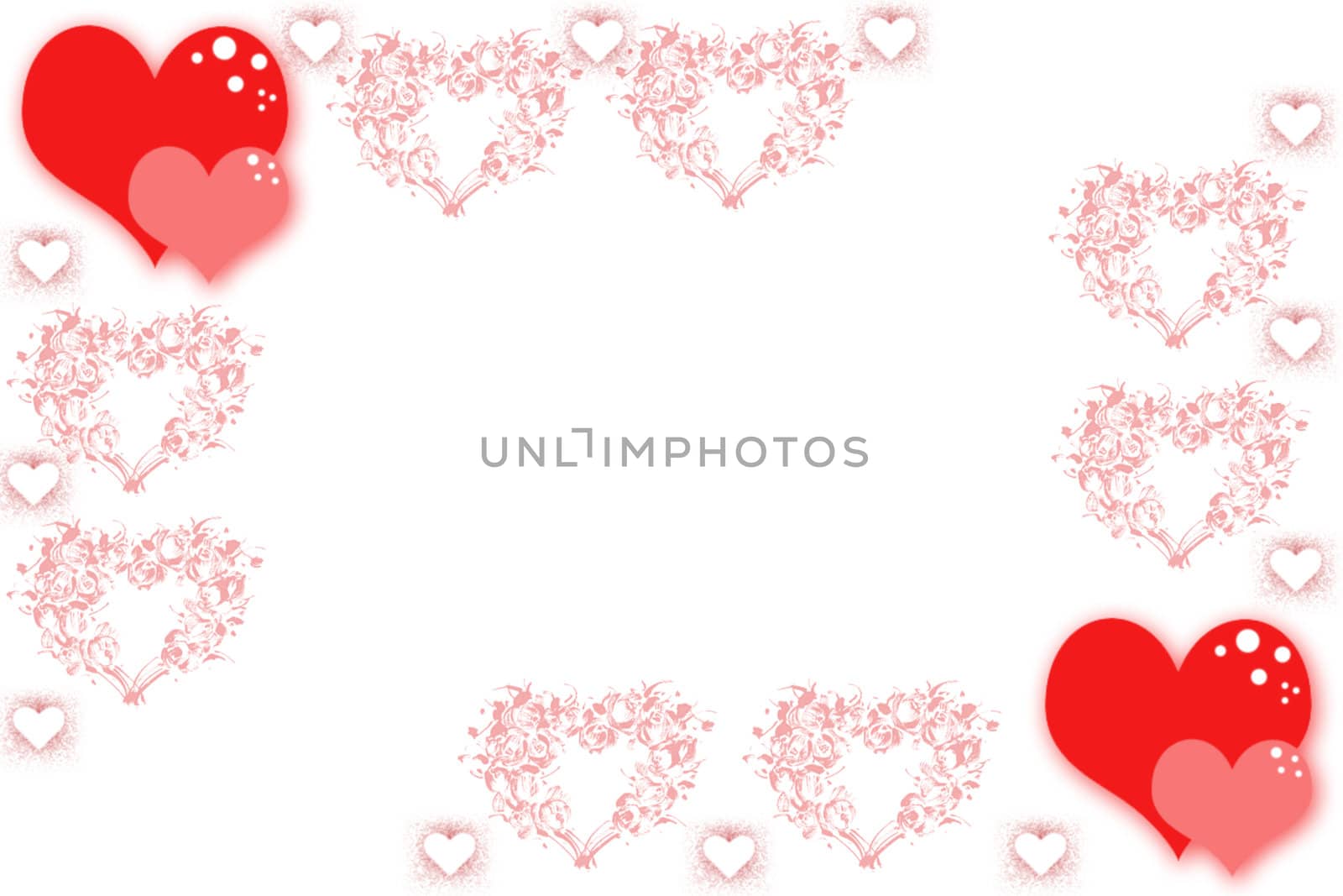  valentine frame by zhannaprokopeva