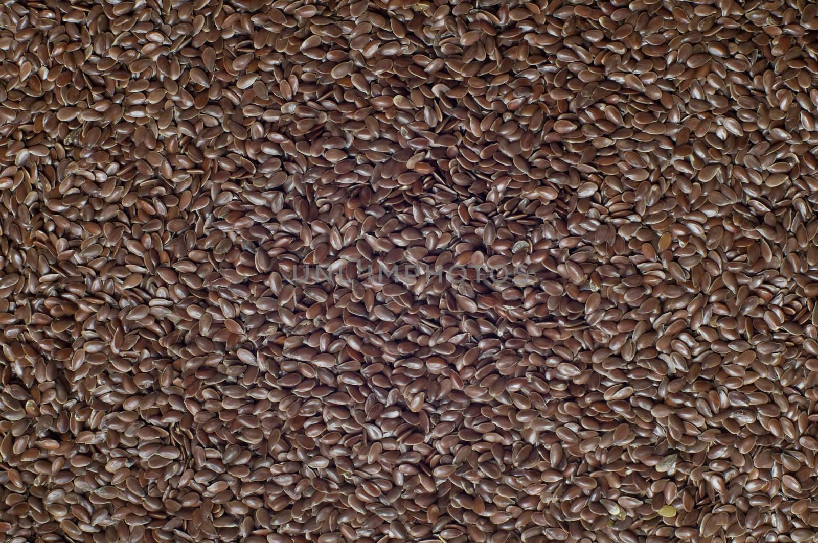 flaxseed background
