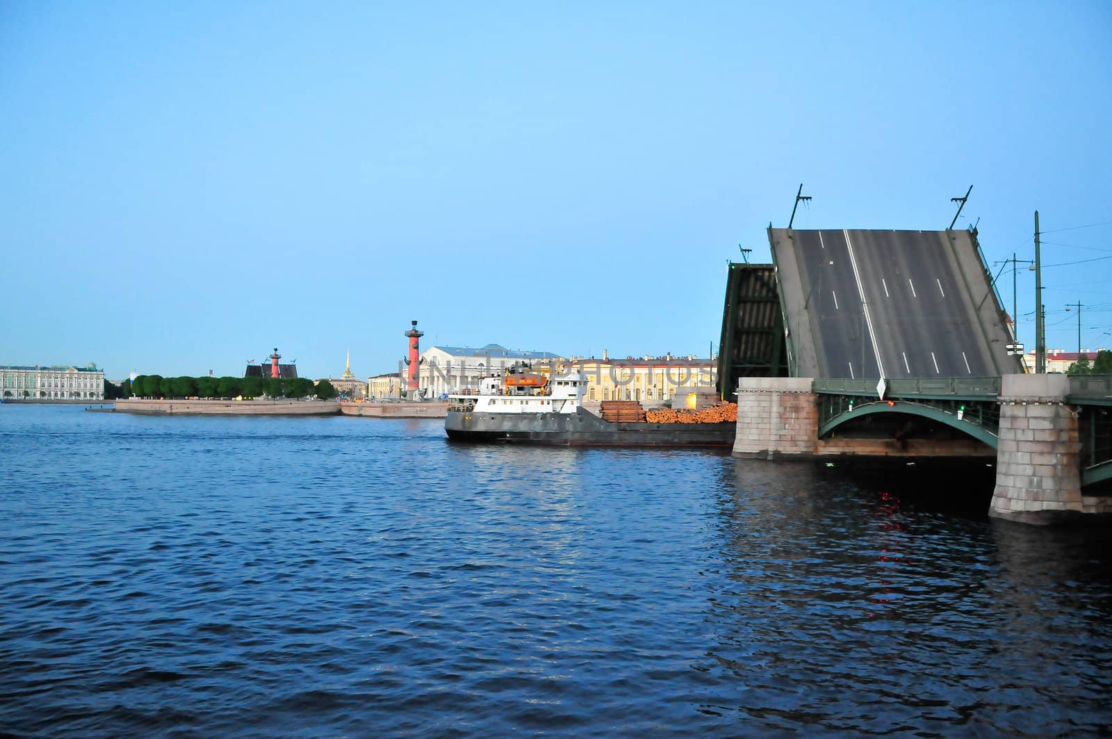 View of Saint Petersburg, Russia