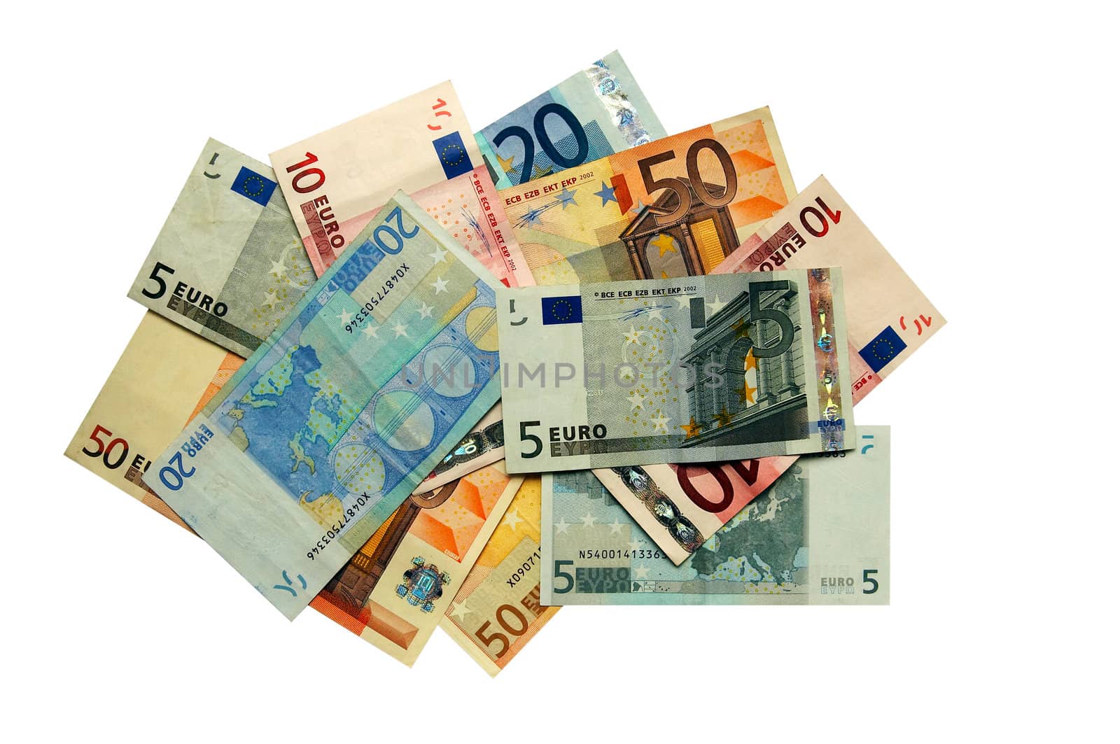 Banknotes of euro
