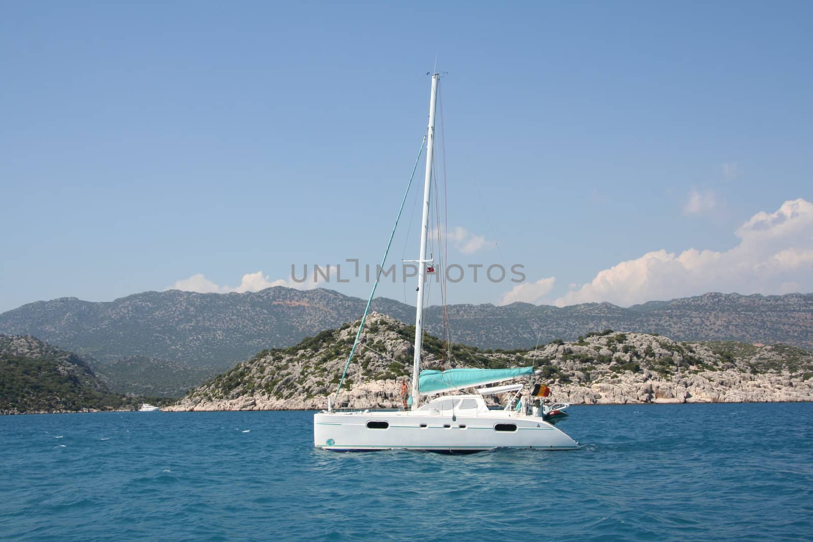 The Mediterranean sea. Trevel to Kekova.