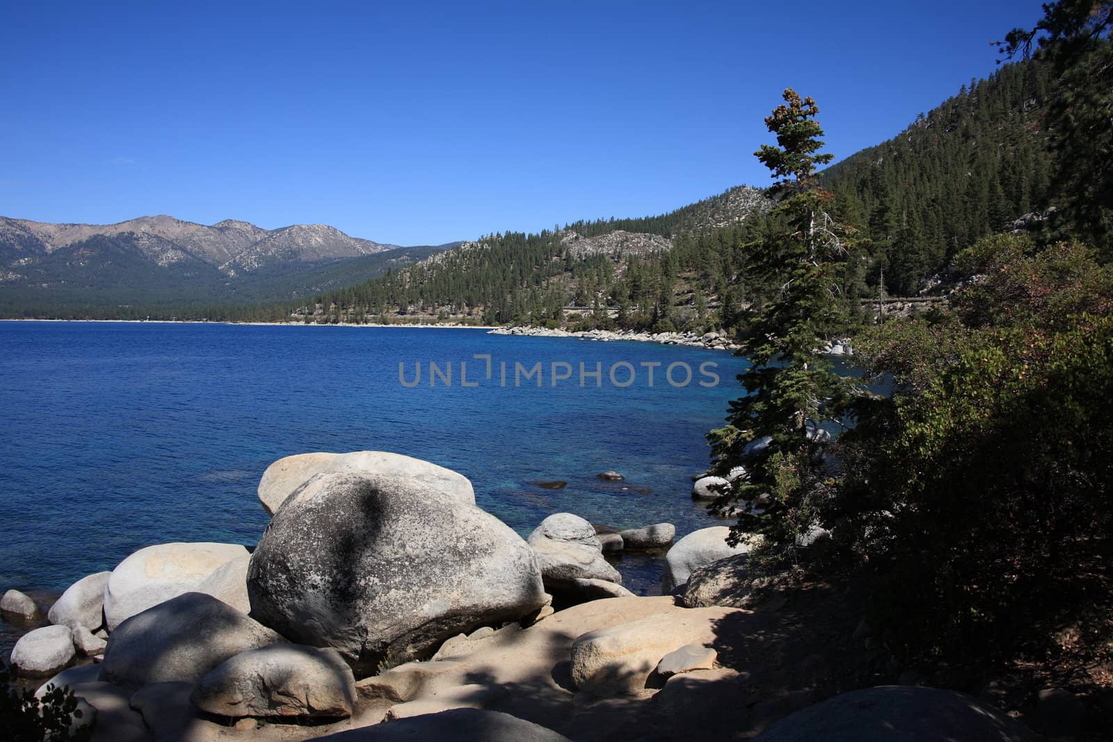 Lake Tahoe by Ffooter