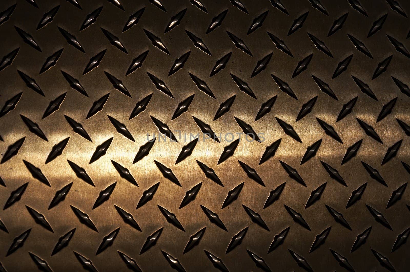 a close up of diamond plate steel plate