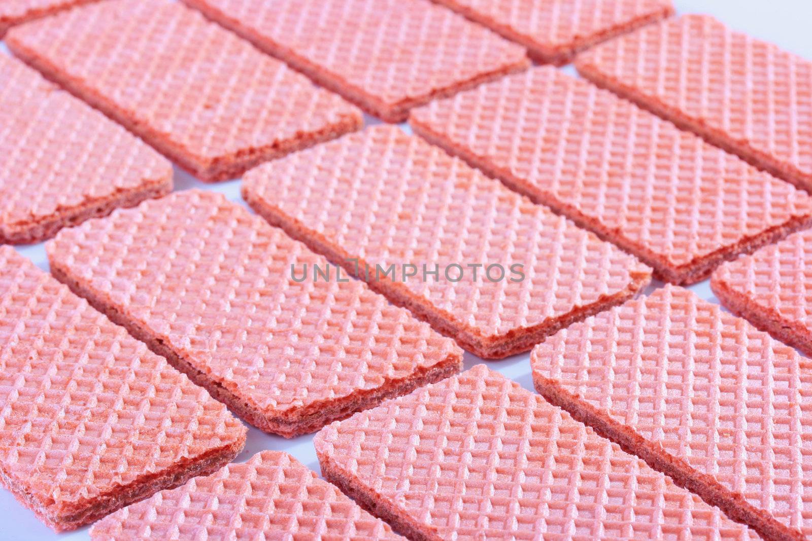 Pink wafers by VIPDesignUSA