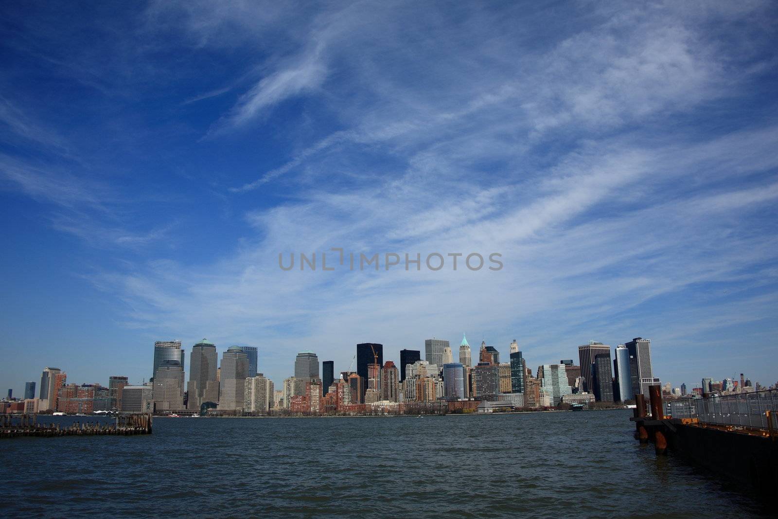 New York City Skyline by Ffooter