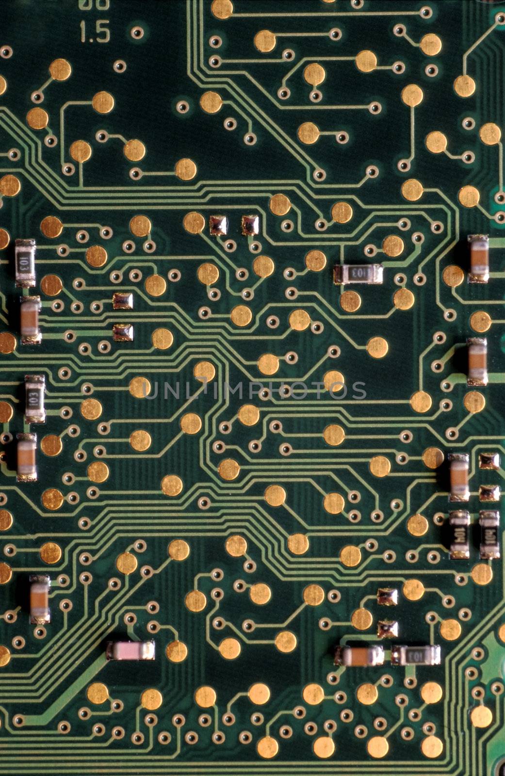 An electronic circuit board