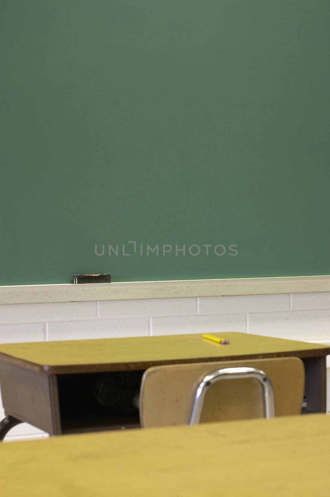 a school classroom