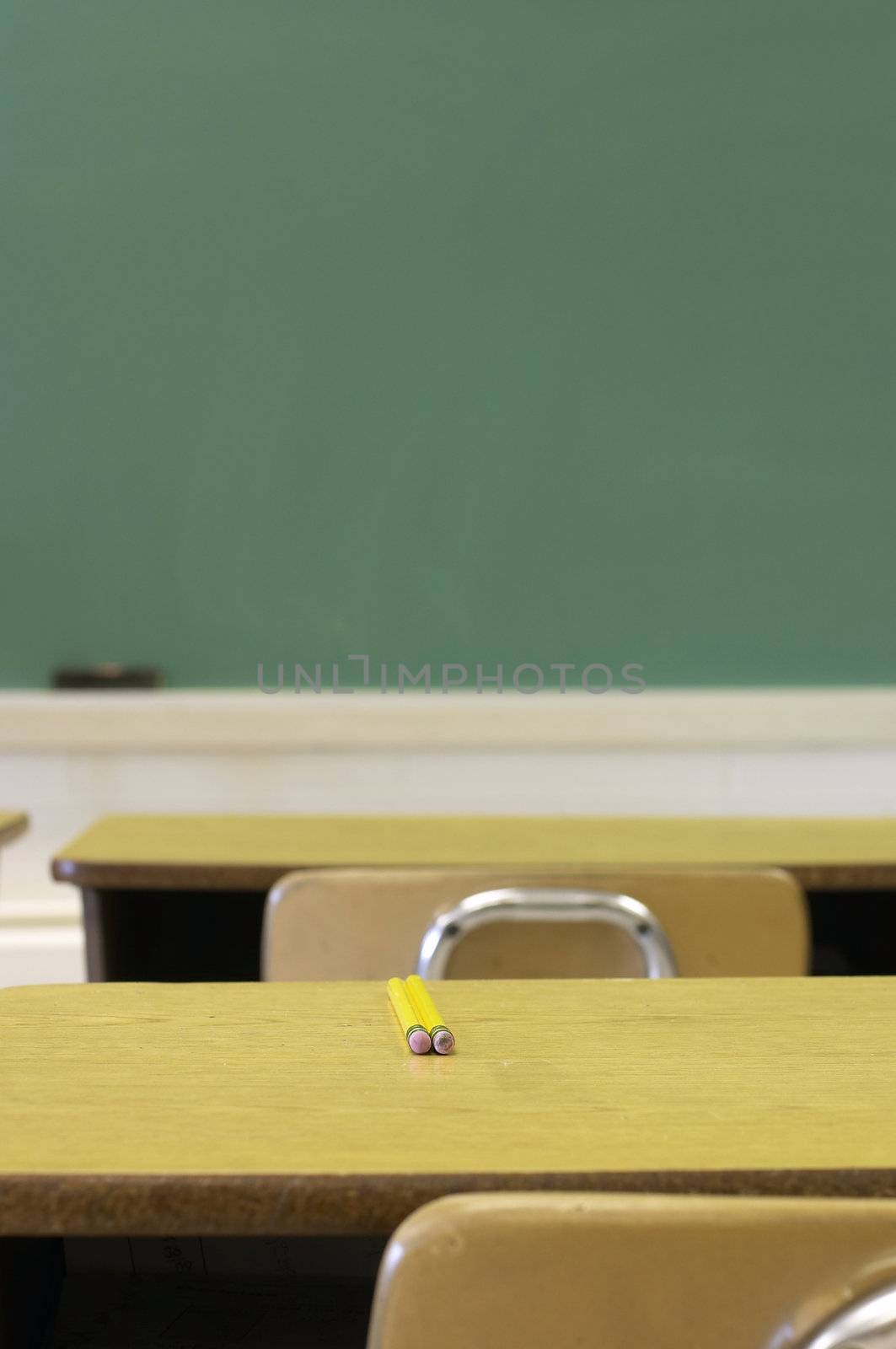 a school classroom