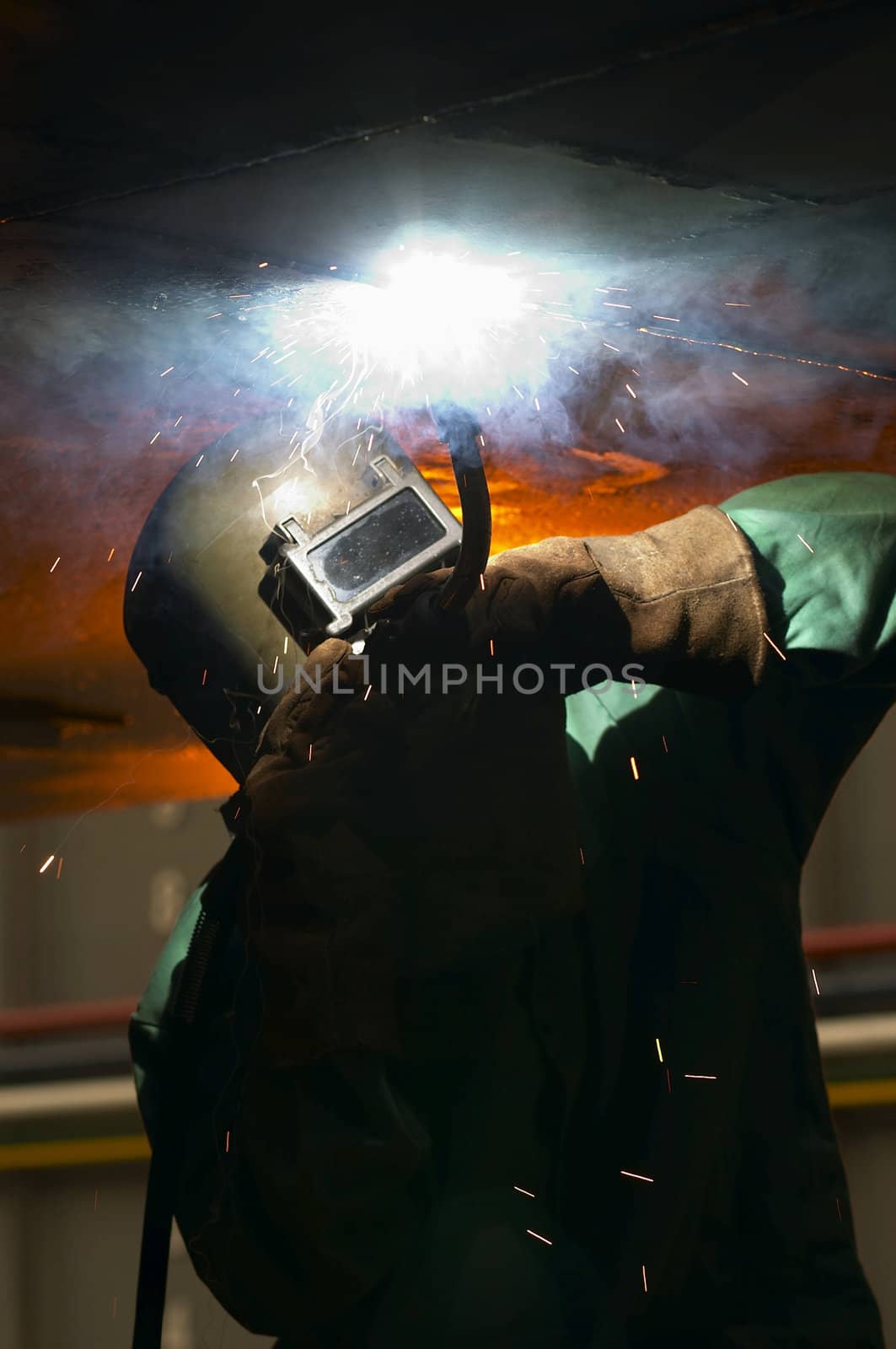 welder at work