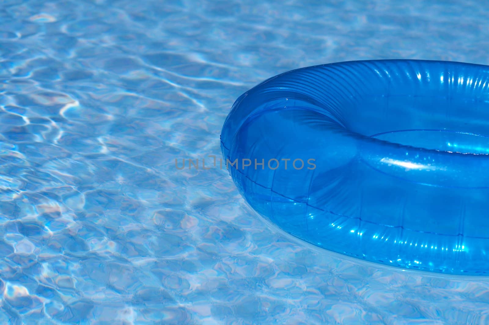 floats in pool