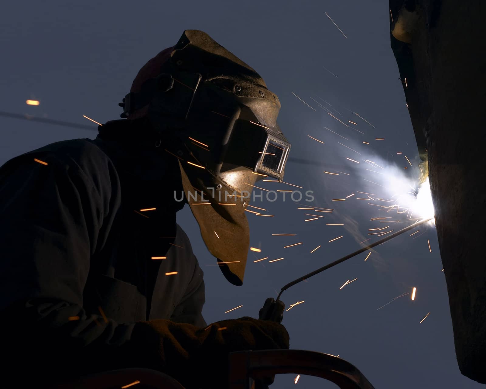 welder at work