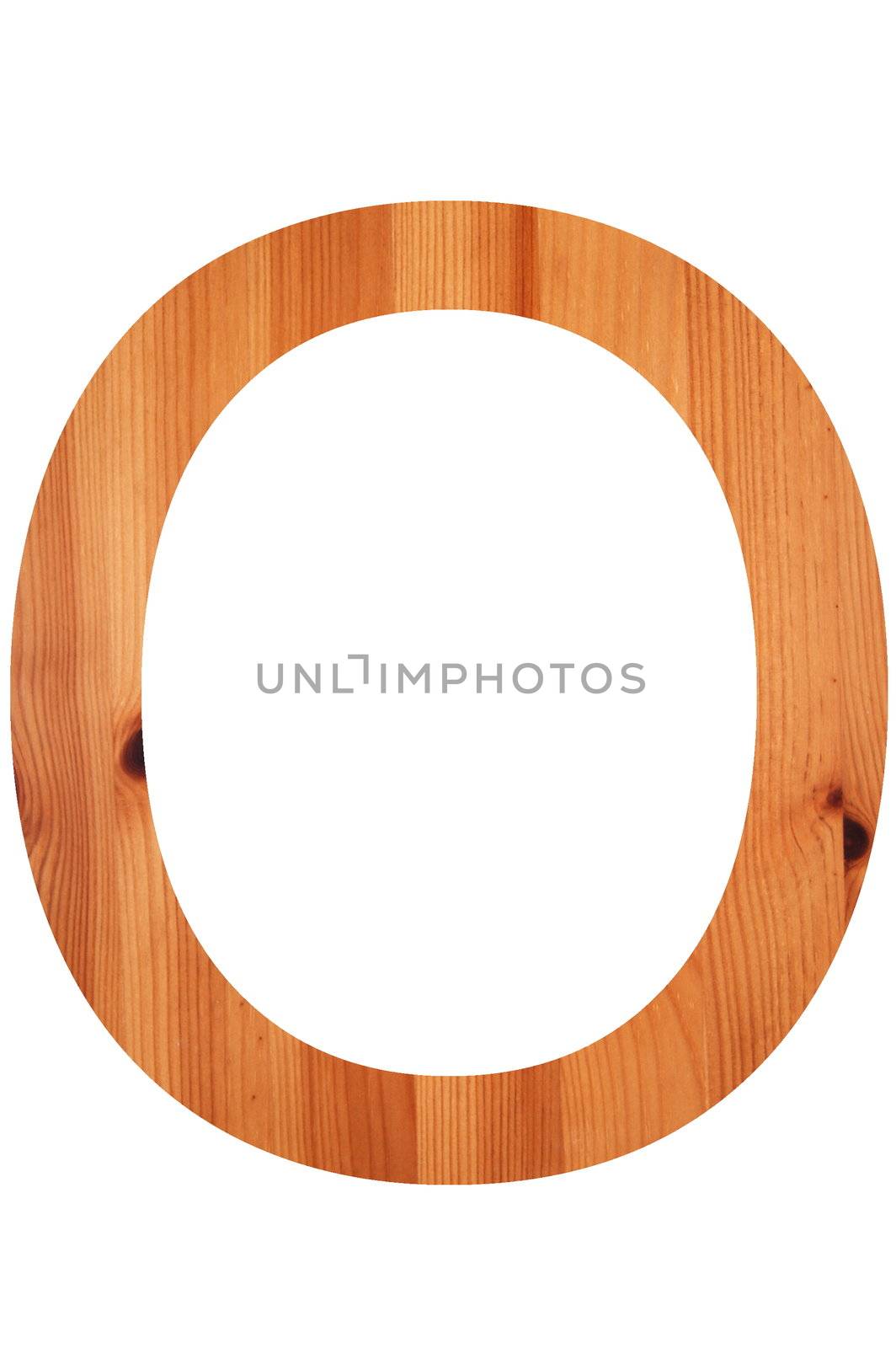 wood alphabet O by gunnar3000