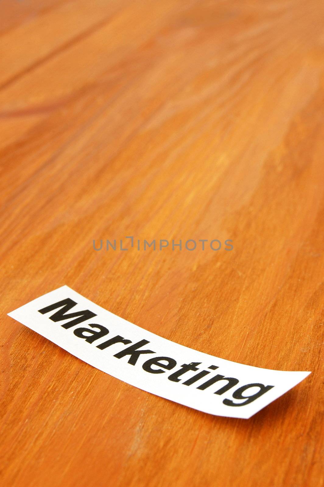 marketing business image with free space for text
