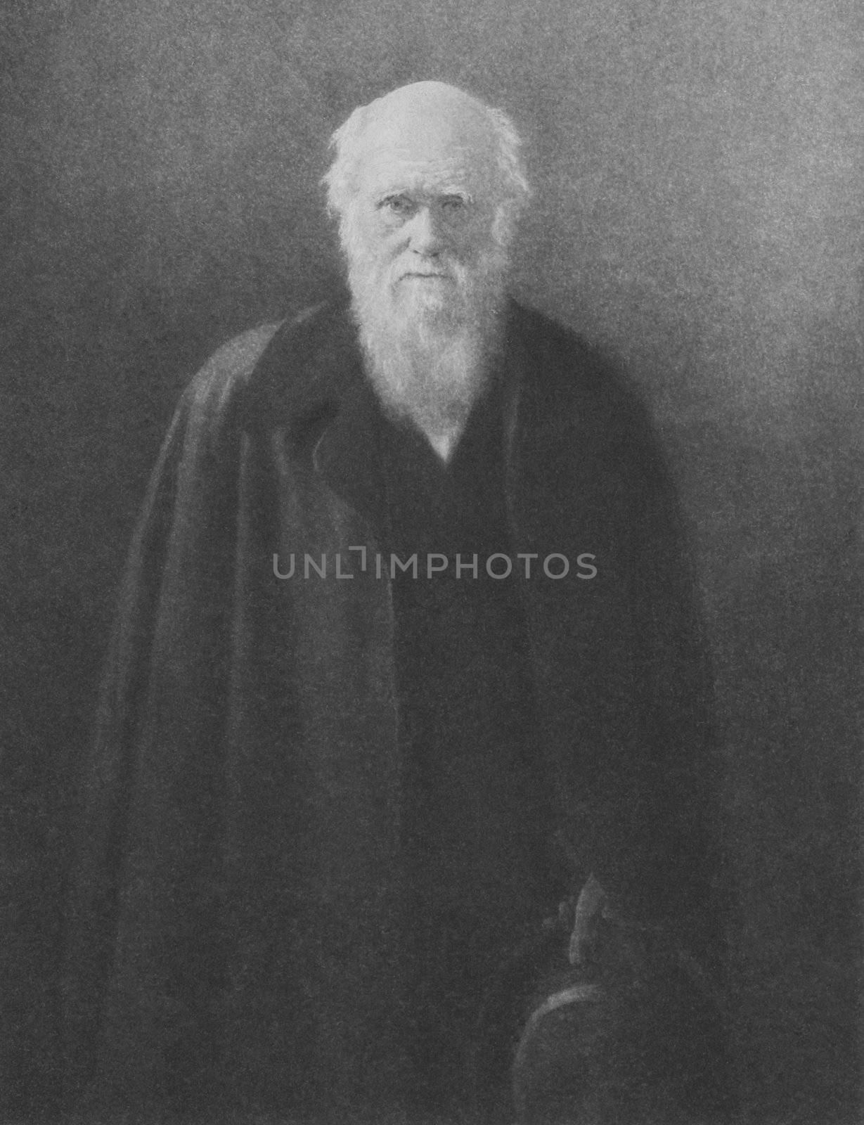 Charles Darwin by Georgios