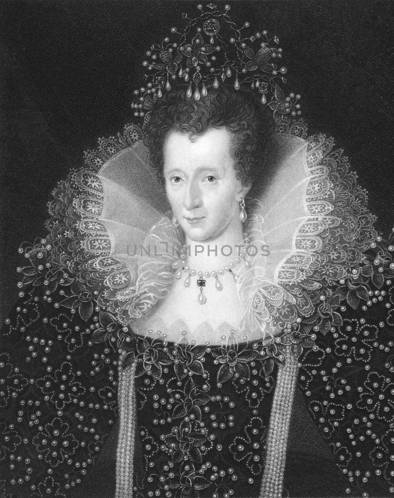 Elizabeth I by Georgios