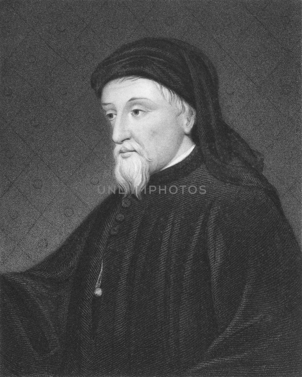 Geoffrey Chaucer by Georgios