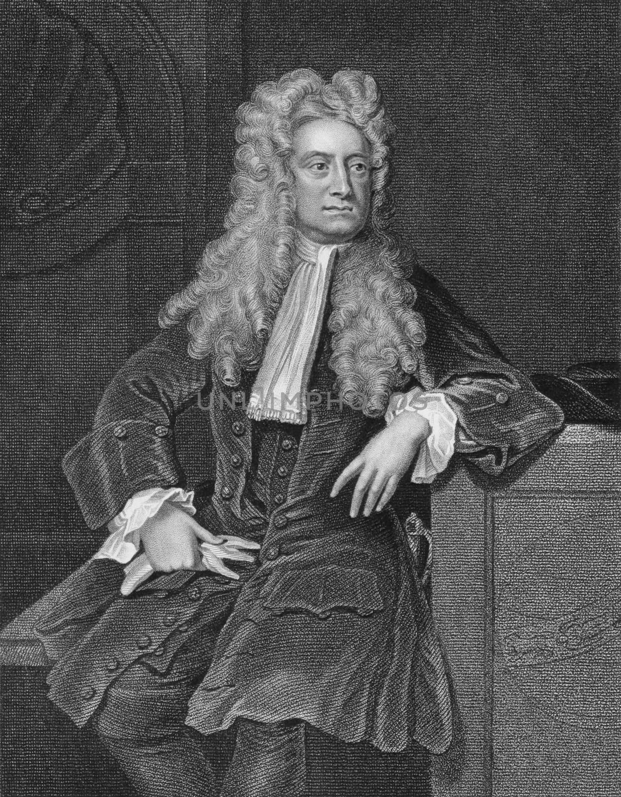 Isaac Newton by Georgios