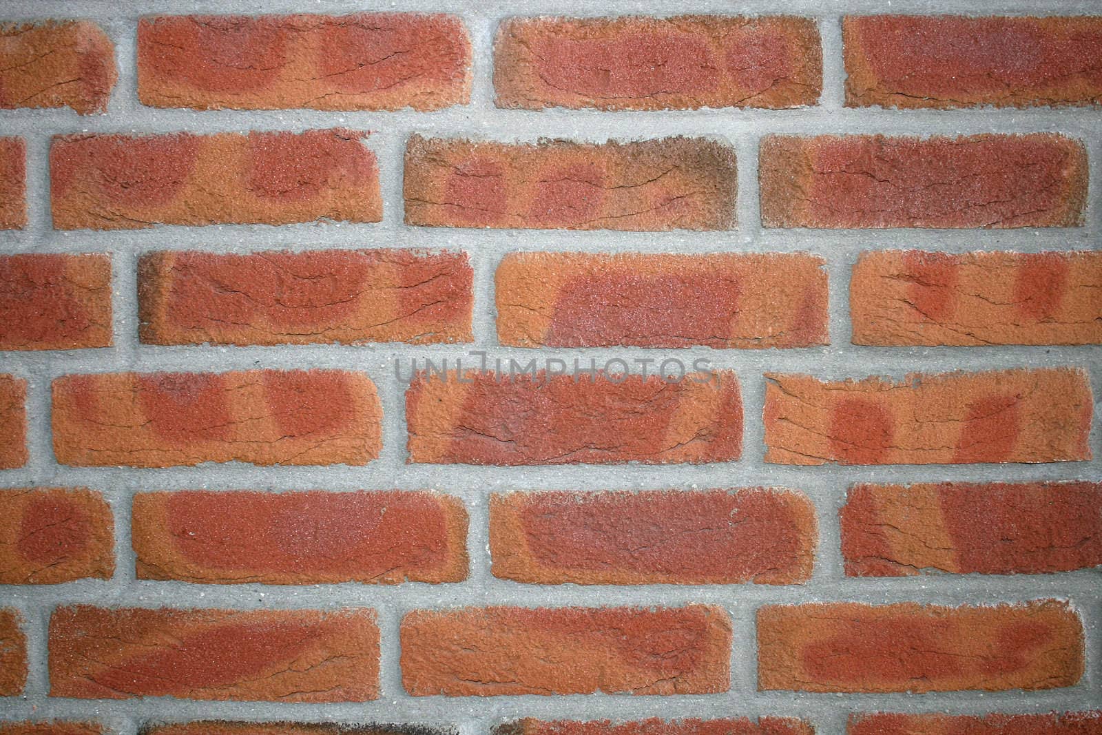 a red brick-wall by Brightdawn