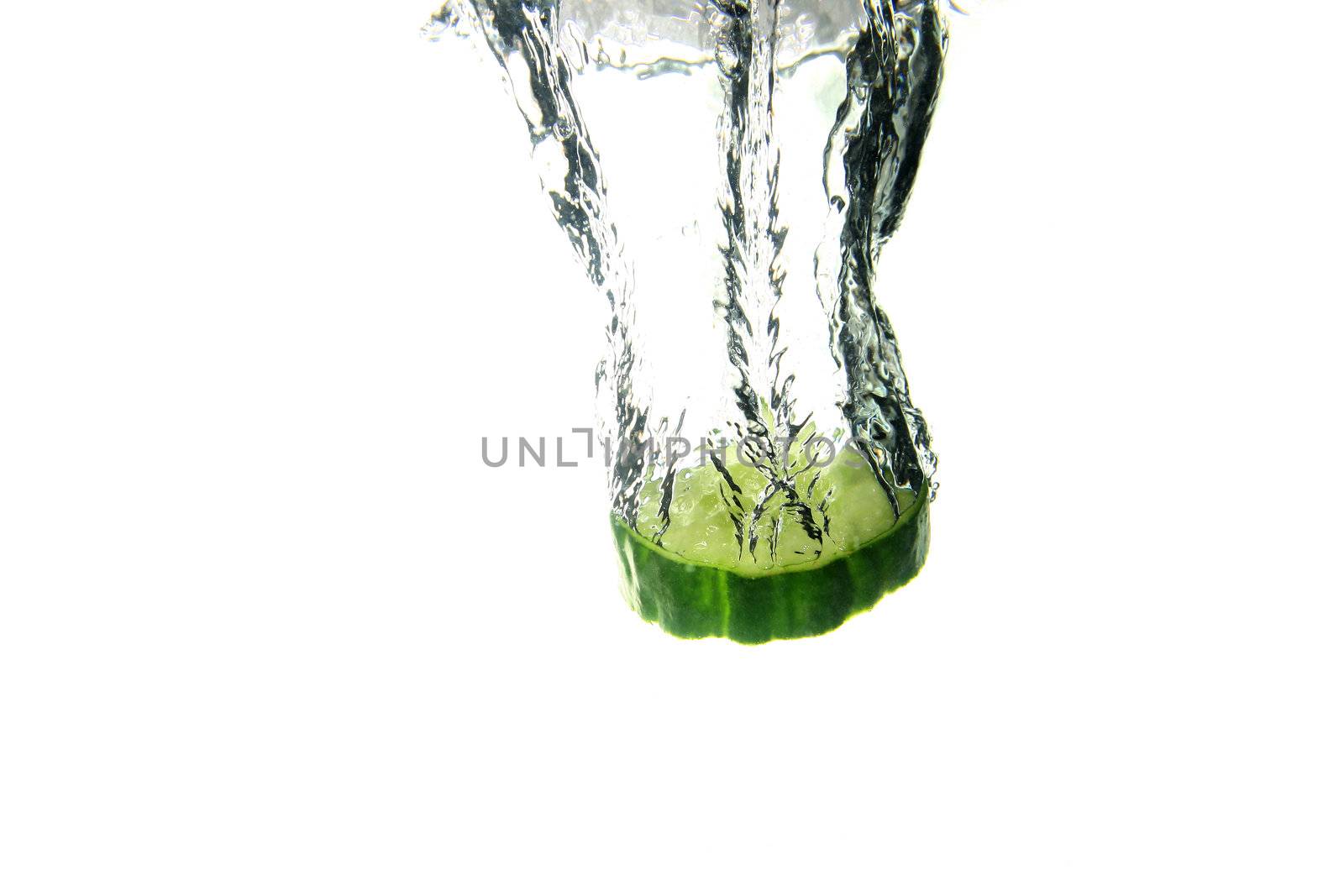 cucumber splash by Brightdawn