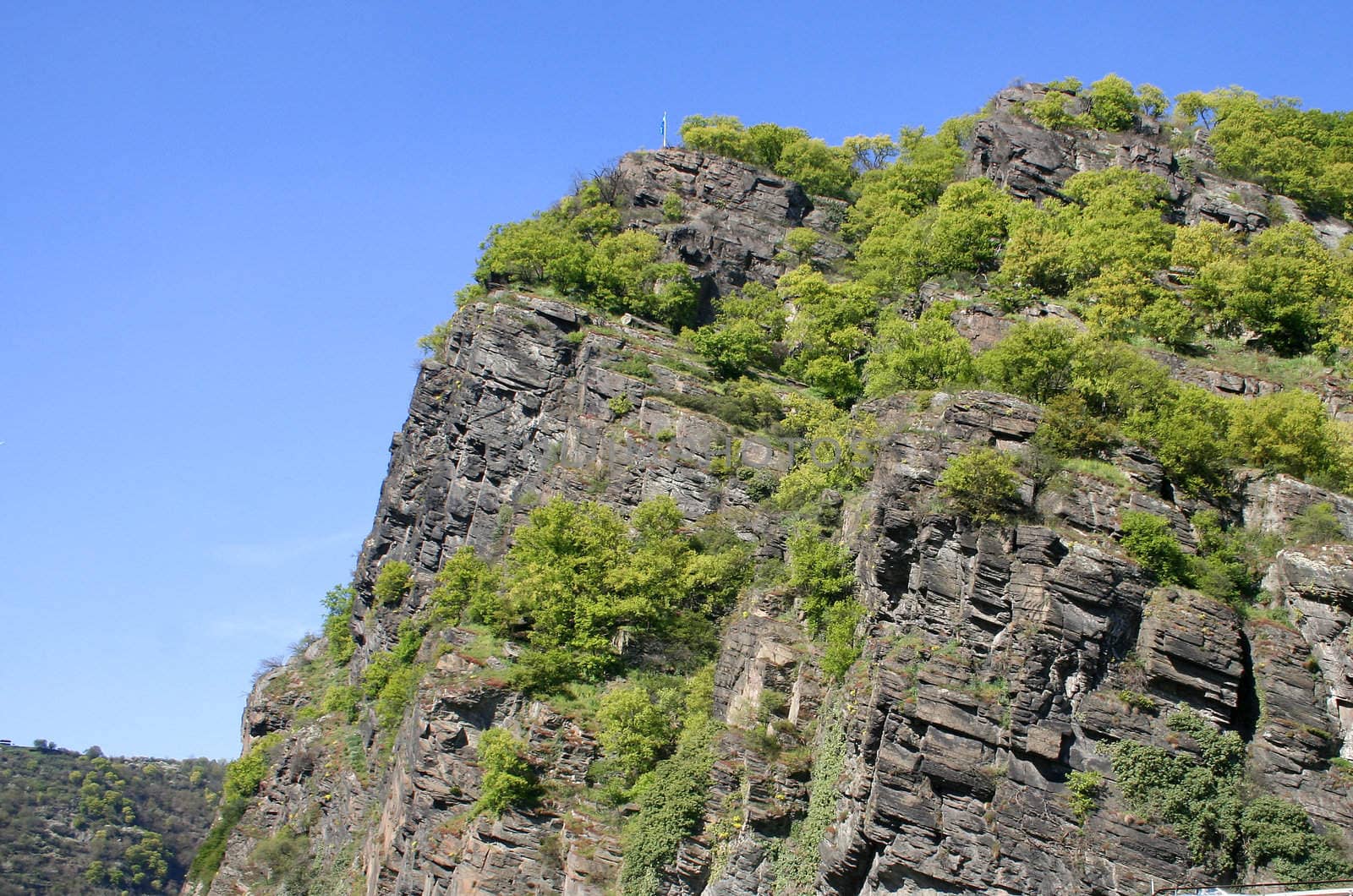 Famous Loreley Rock by Brightdawn