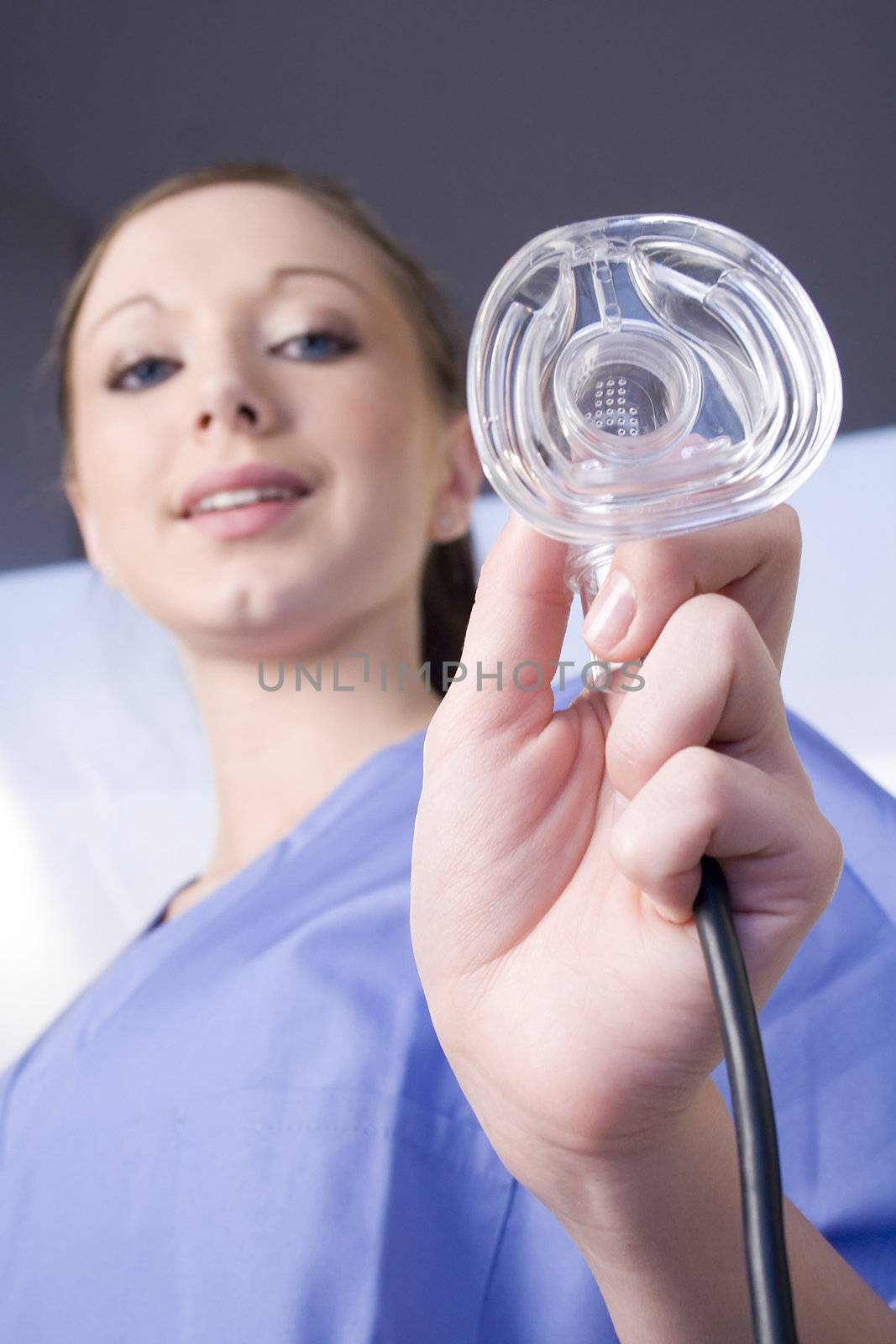 Nurse with anesthesia by evok20