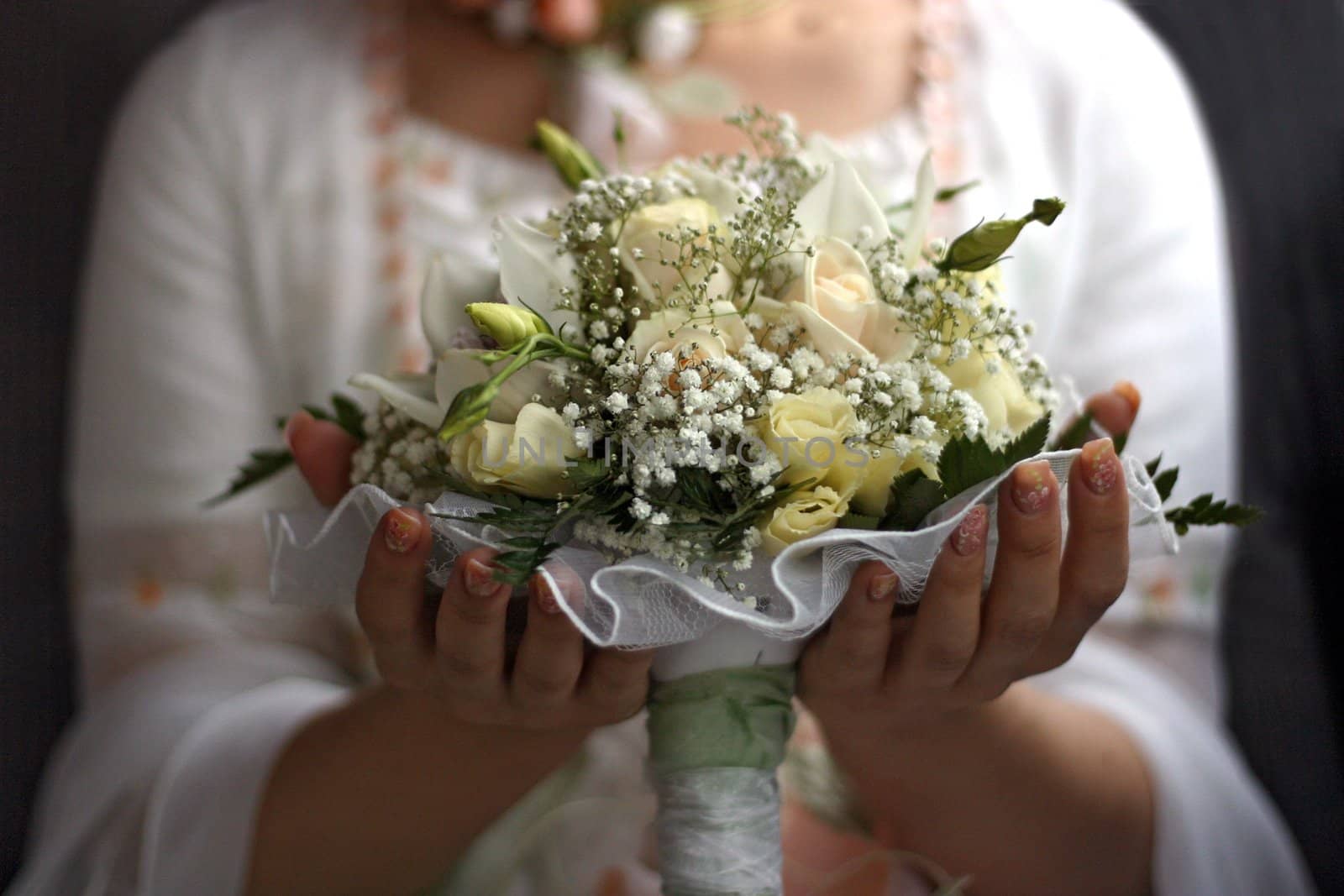 Wedding bouquet by friday