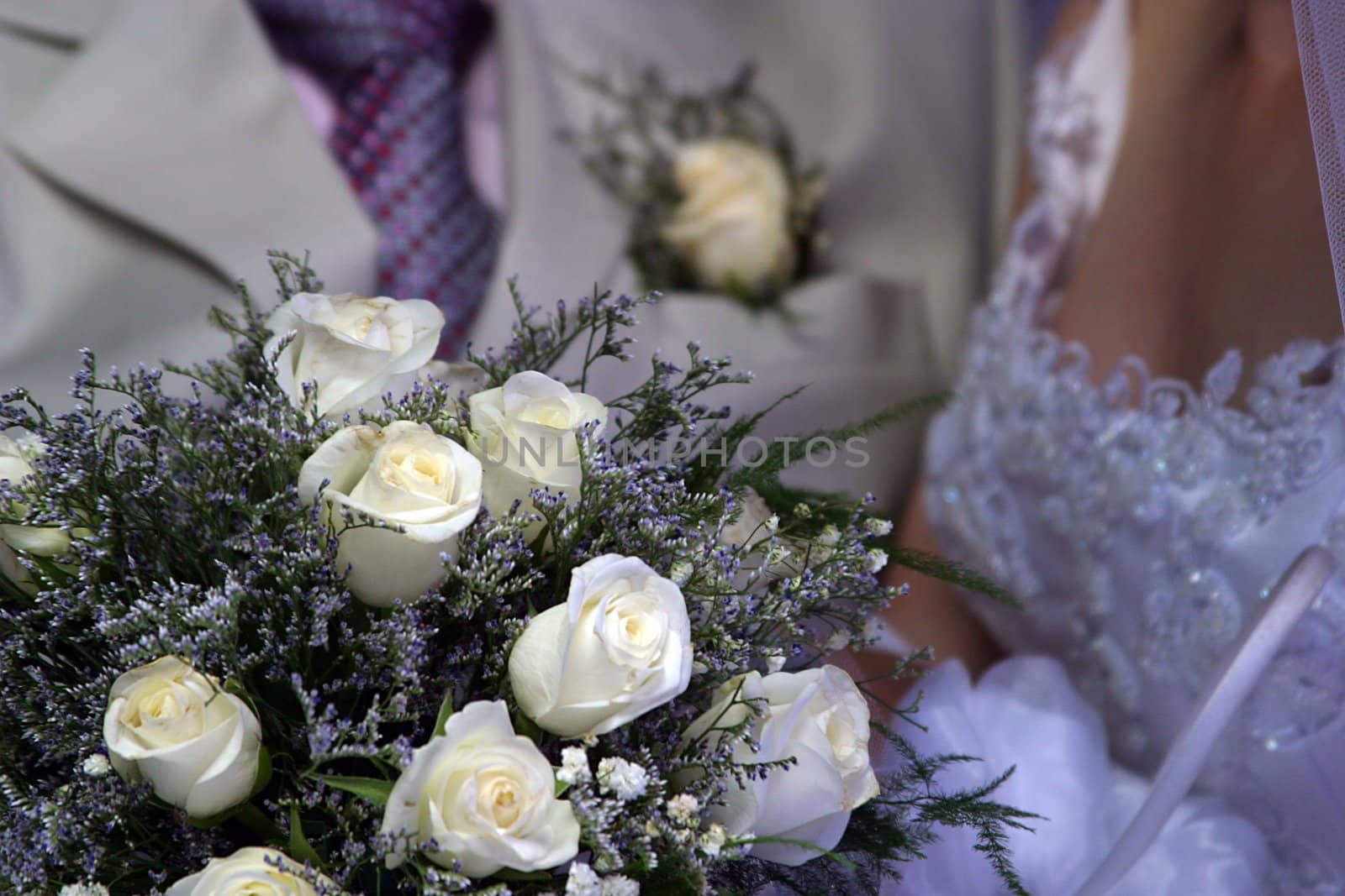 Bouquet of the bride