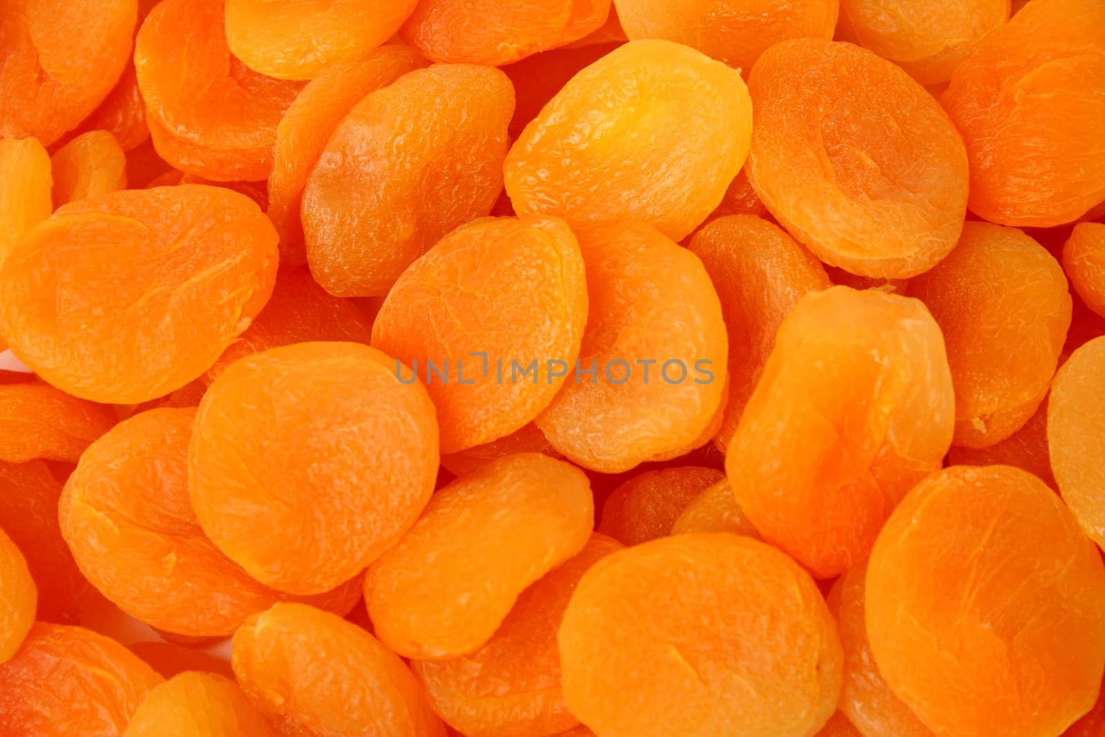 Background made from dried apricots, macro (look similar images in my portfolio)