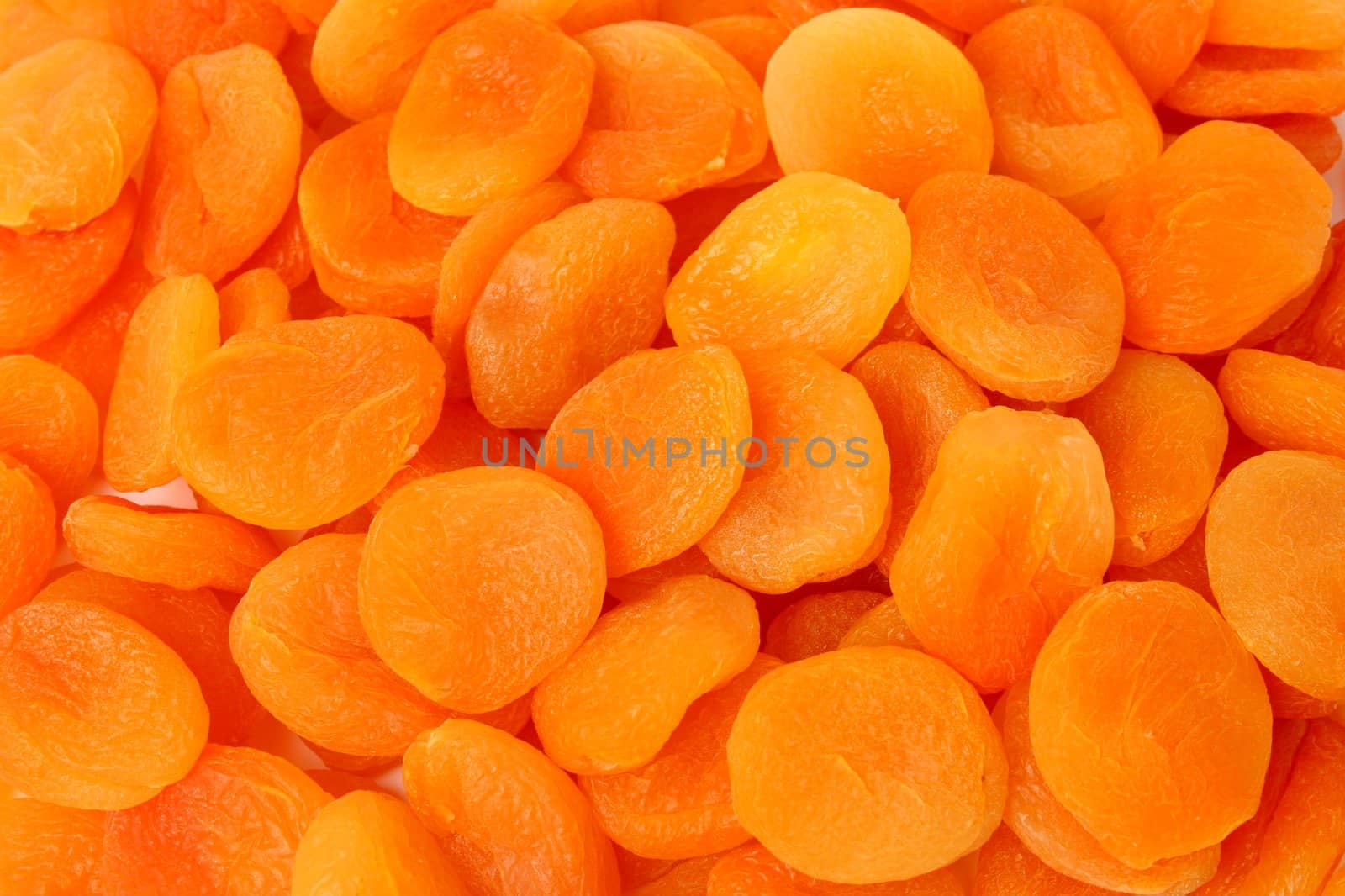 Background made from dried apricots, macro (look similar images in my portfolio)