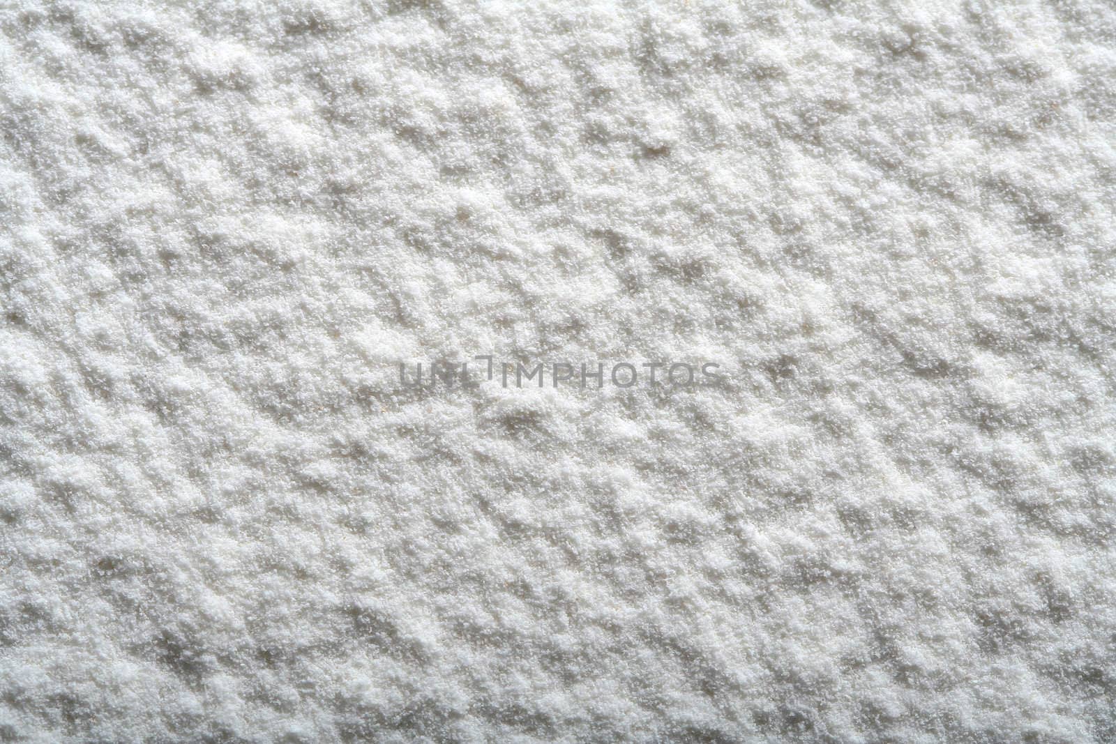 Wheat flour or snow, background