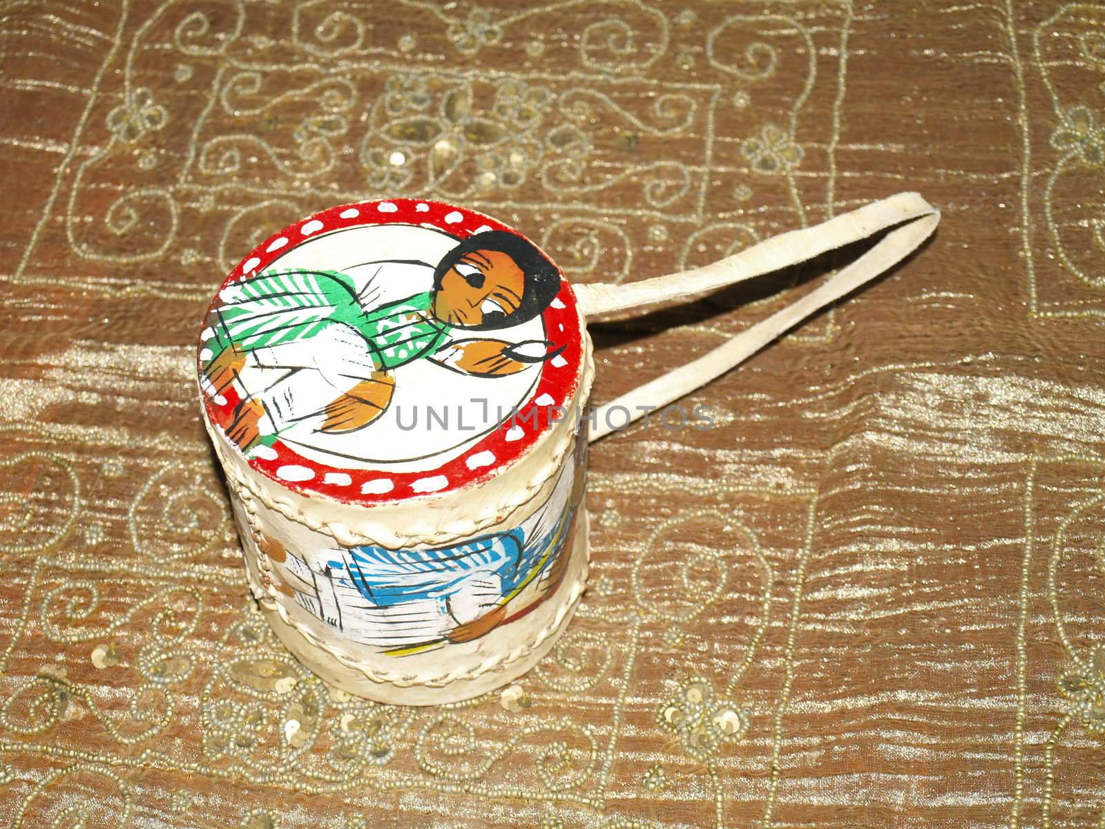 small ethiopian drum