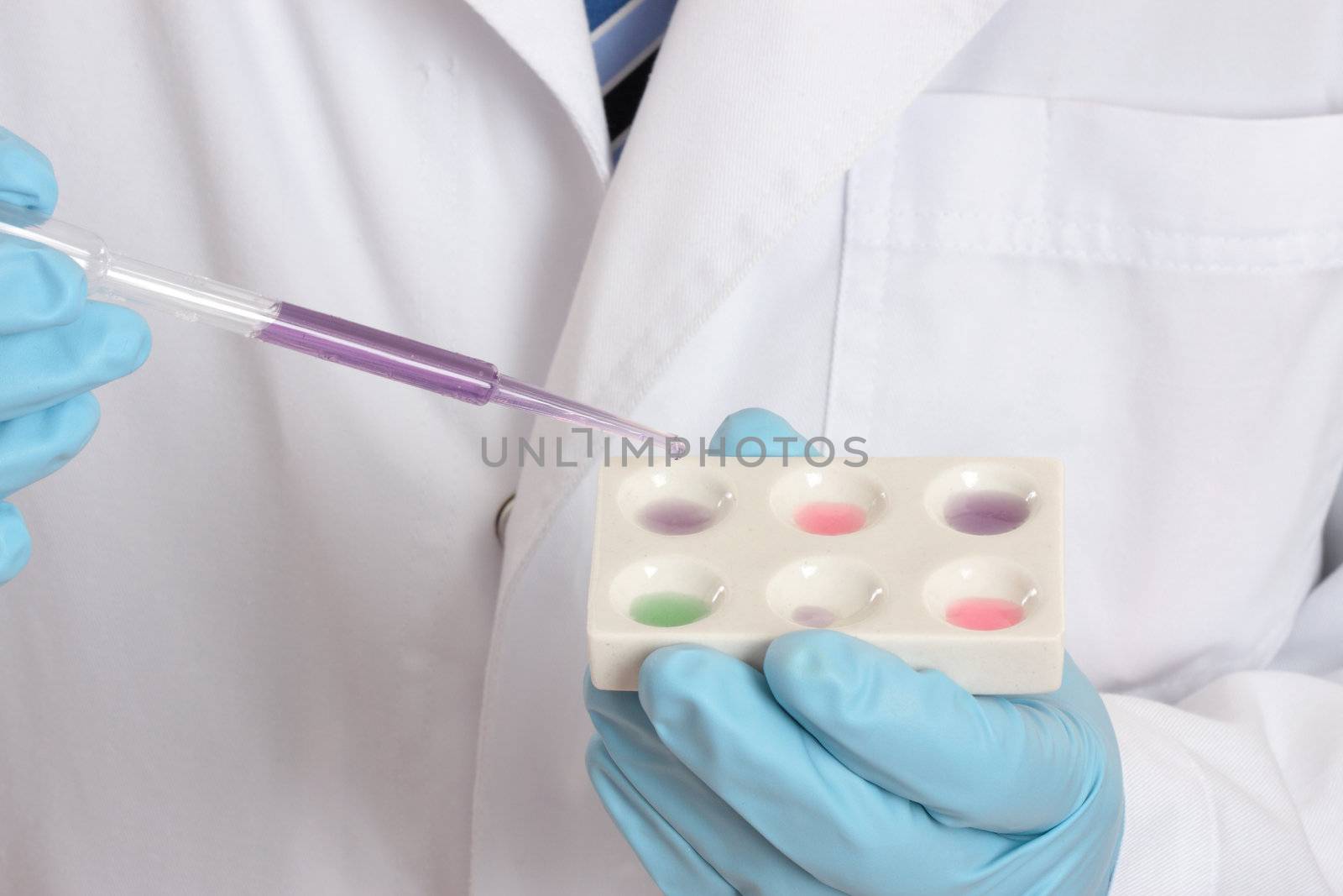 Medical or scientific research lab tests by lovleah