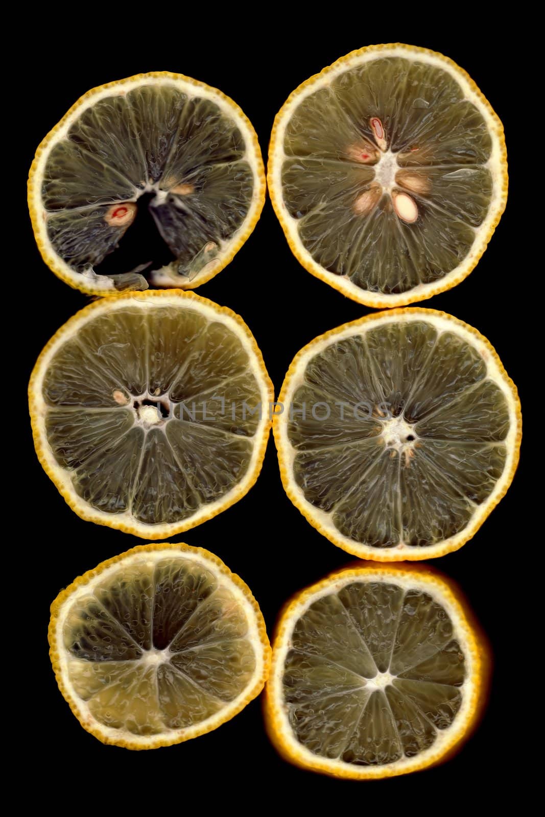 Lemon slices