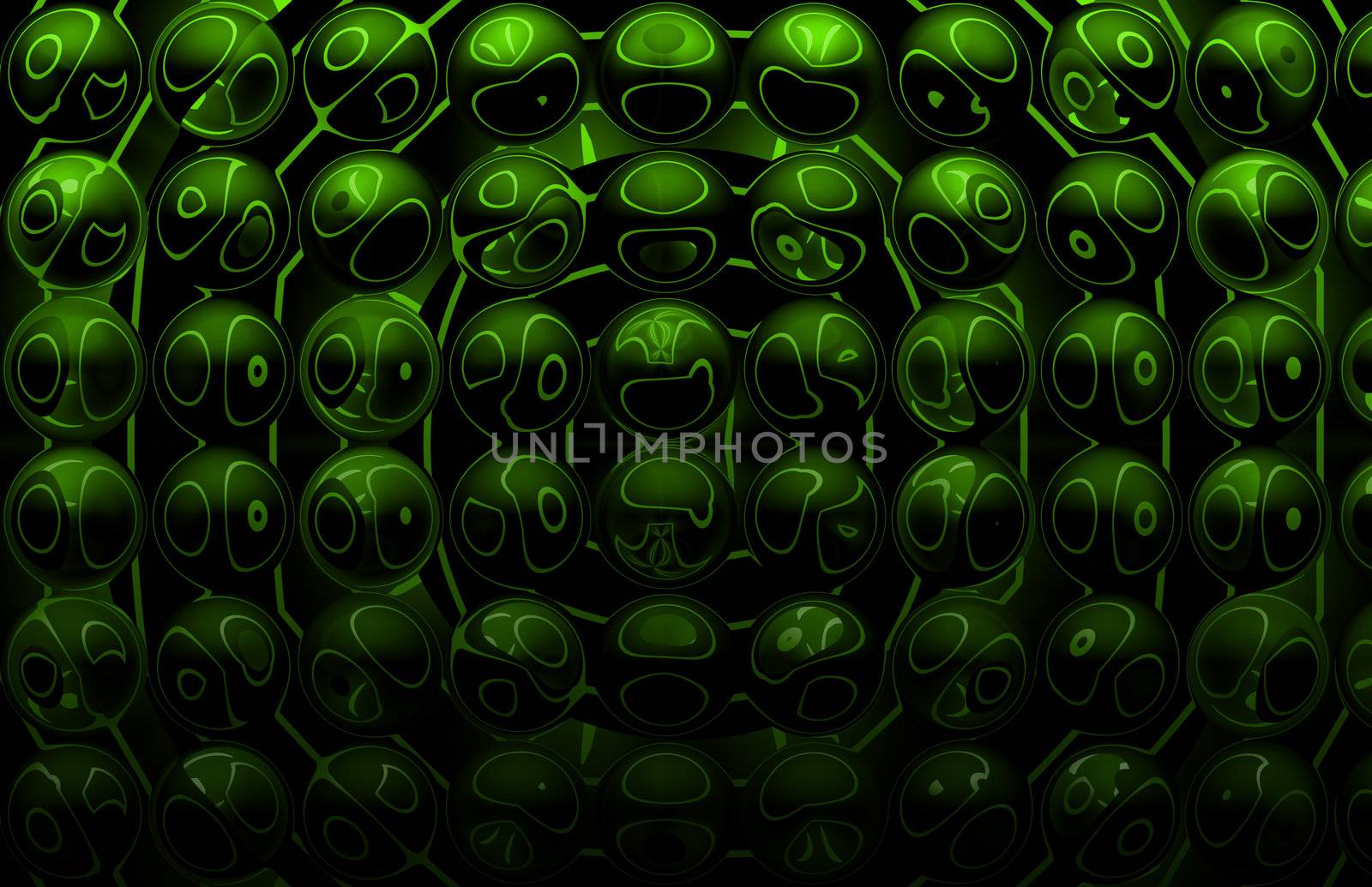 A Quirky And Cartoon Themed Abstract Background