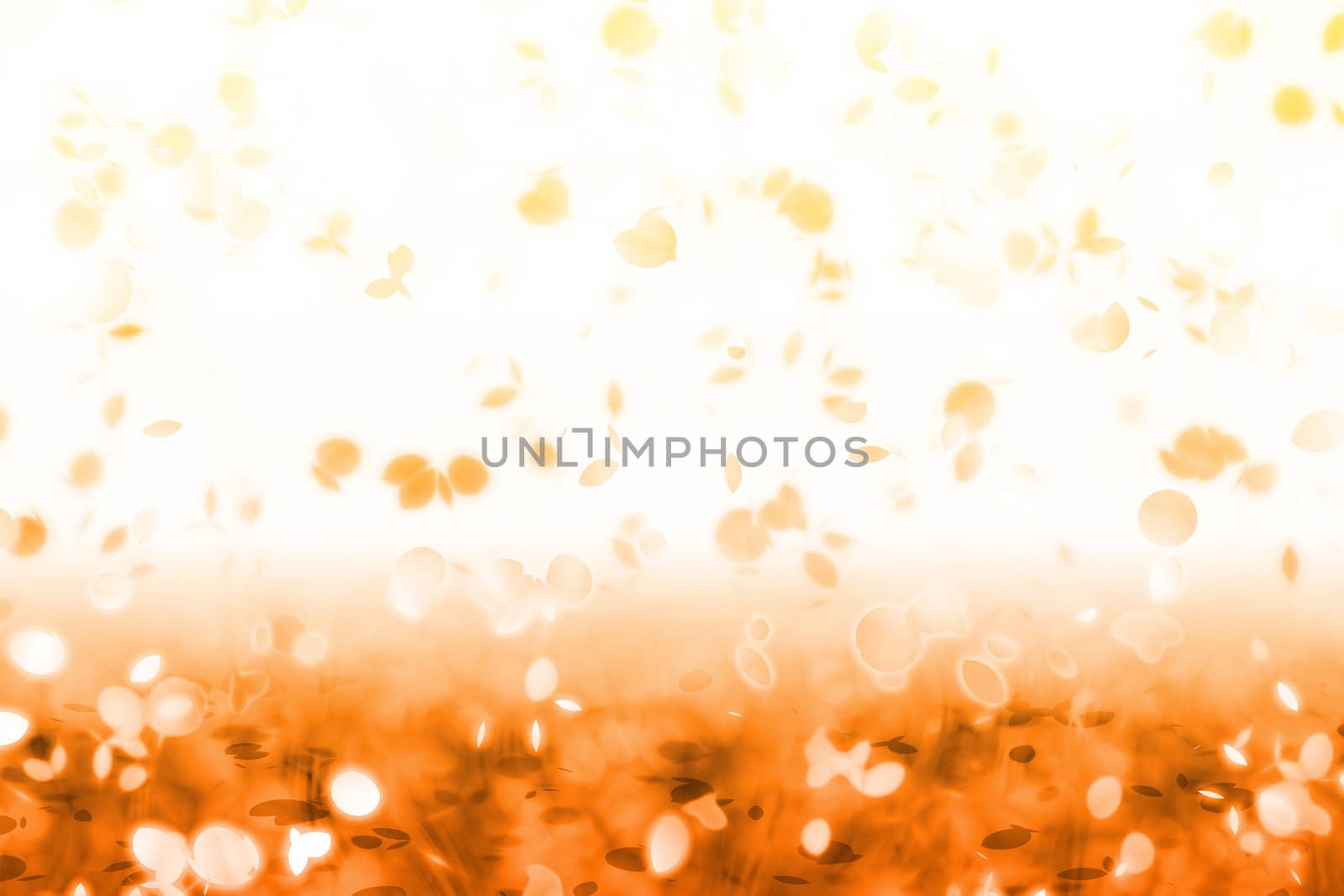 A Soft Falling Leaves Abstract Background Art