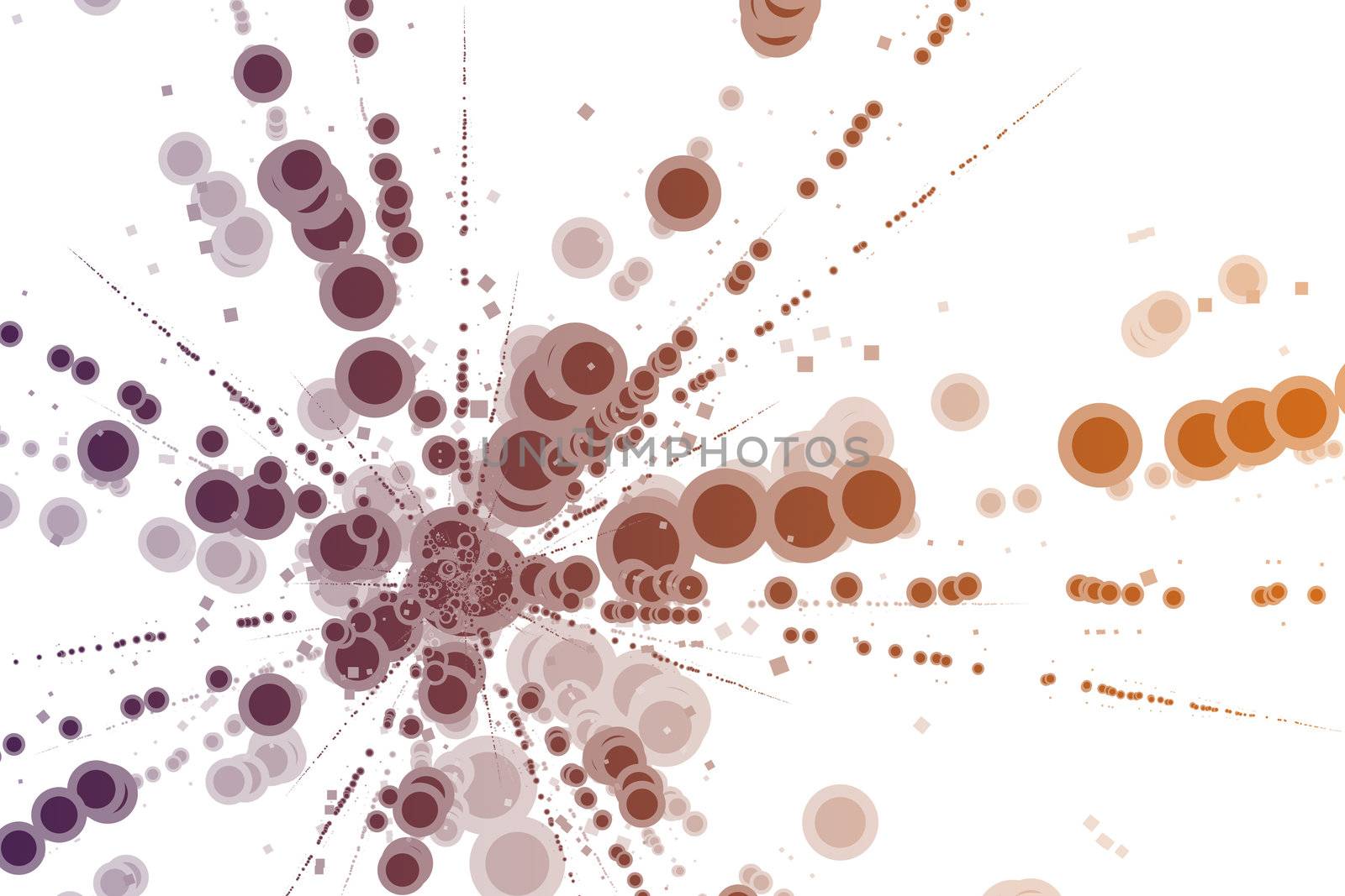 A Color Energy Burst Abstract Background Wallpaper