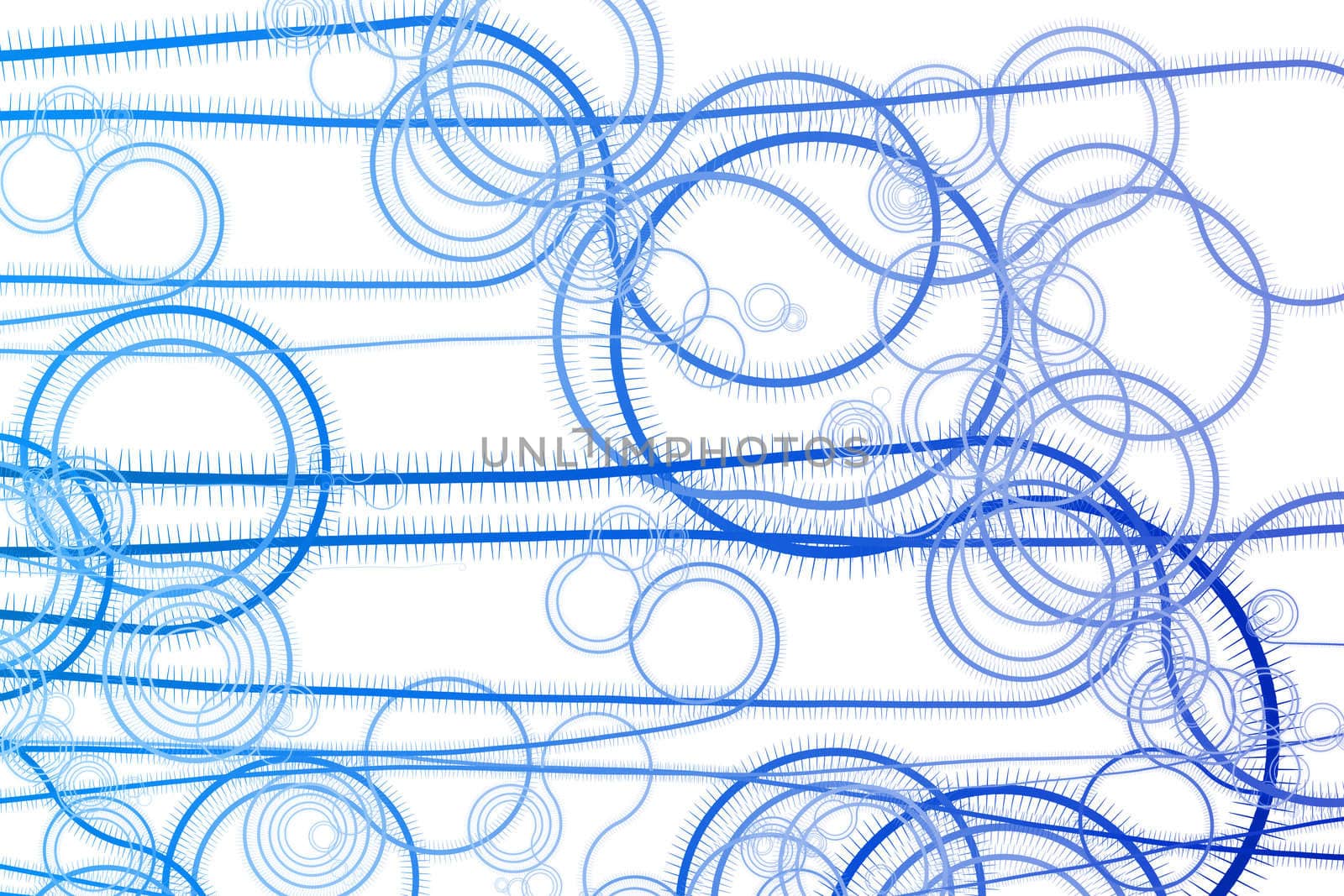 A Curve Vegetation Winding Vines Abstract Background